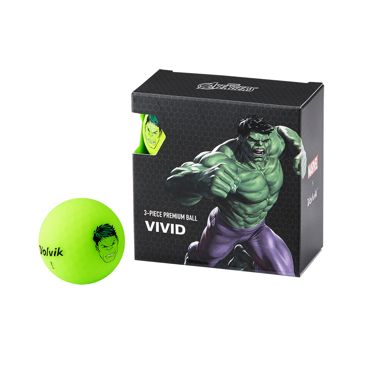 Marvel Hulk 4 Ball Pack