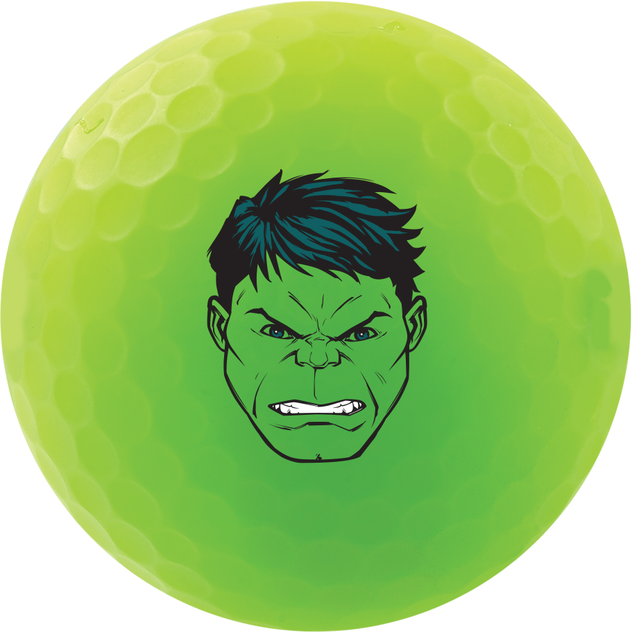 Marvel Hulk 4 Ball Pack