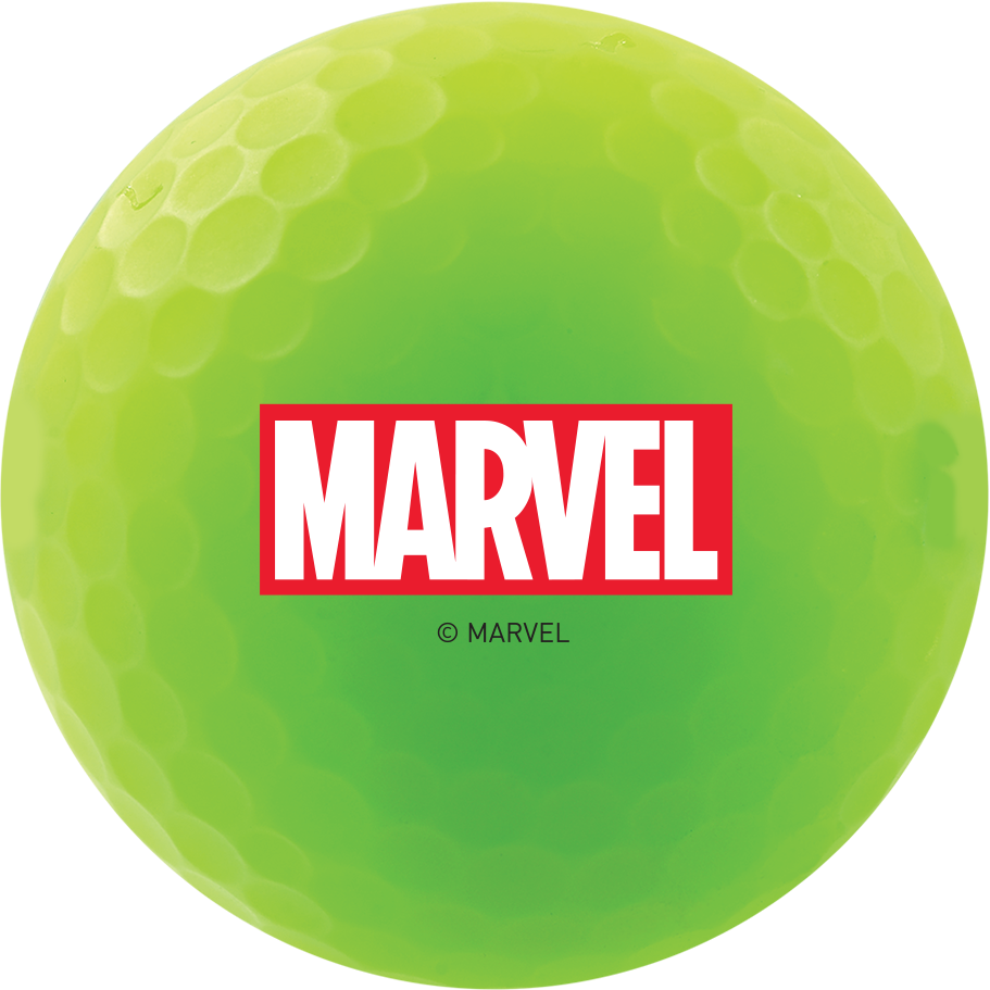 Marvel Hulk 4 Ball Pack