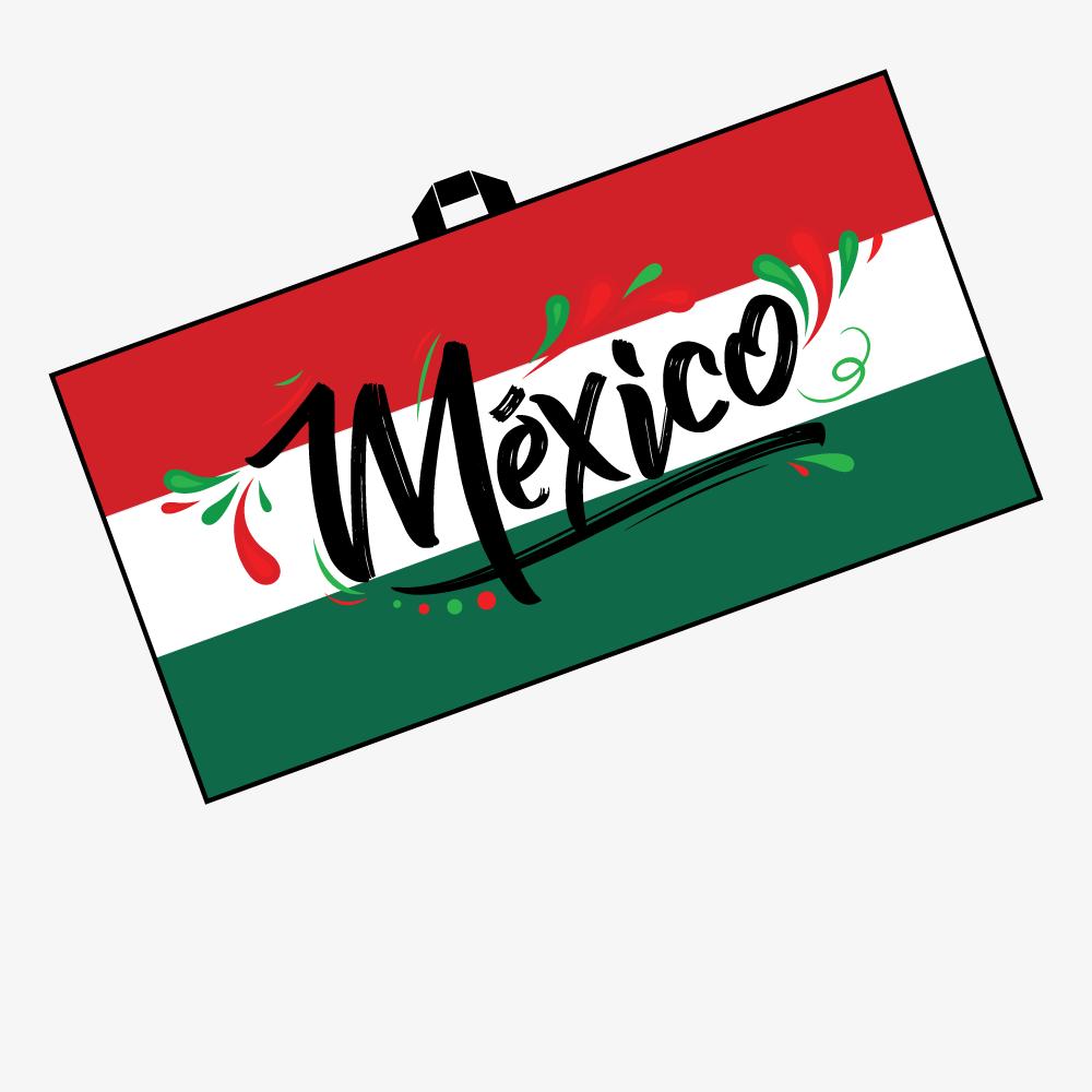 Mexico Microfiber Player's Towel