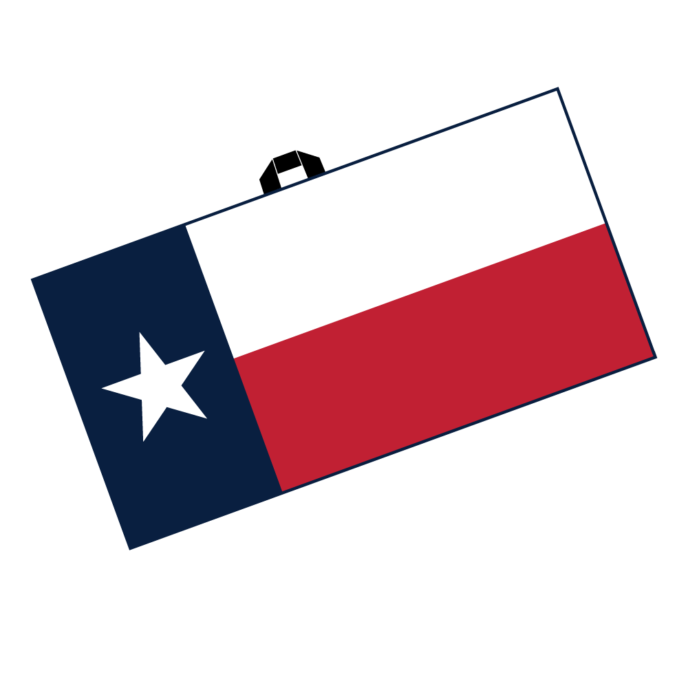 Texas Microfiber Players Towel