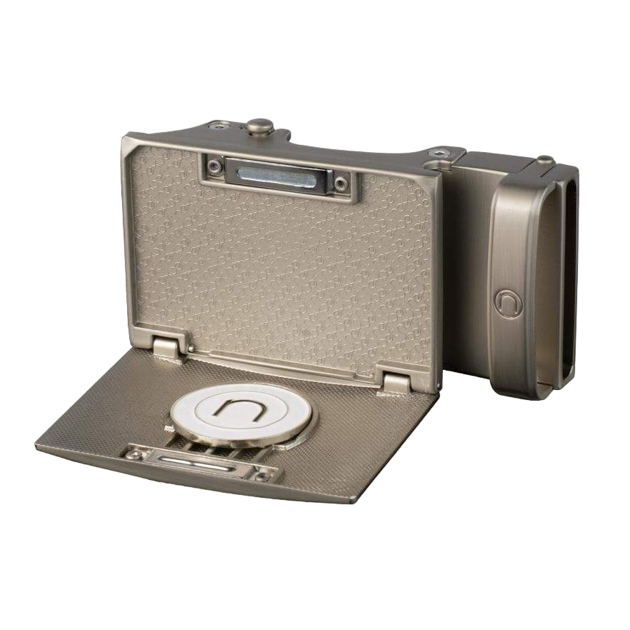 Go-In Pebble Grain Pitch Black V.4