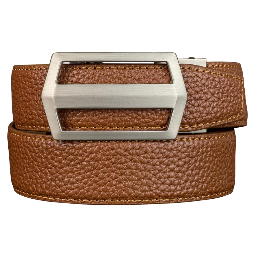Classic Colour Cognac V.4 Men's Golf Belt