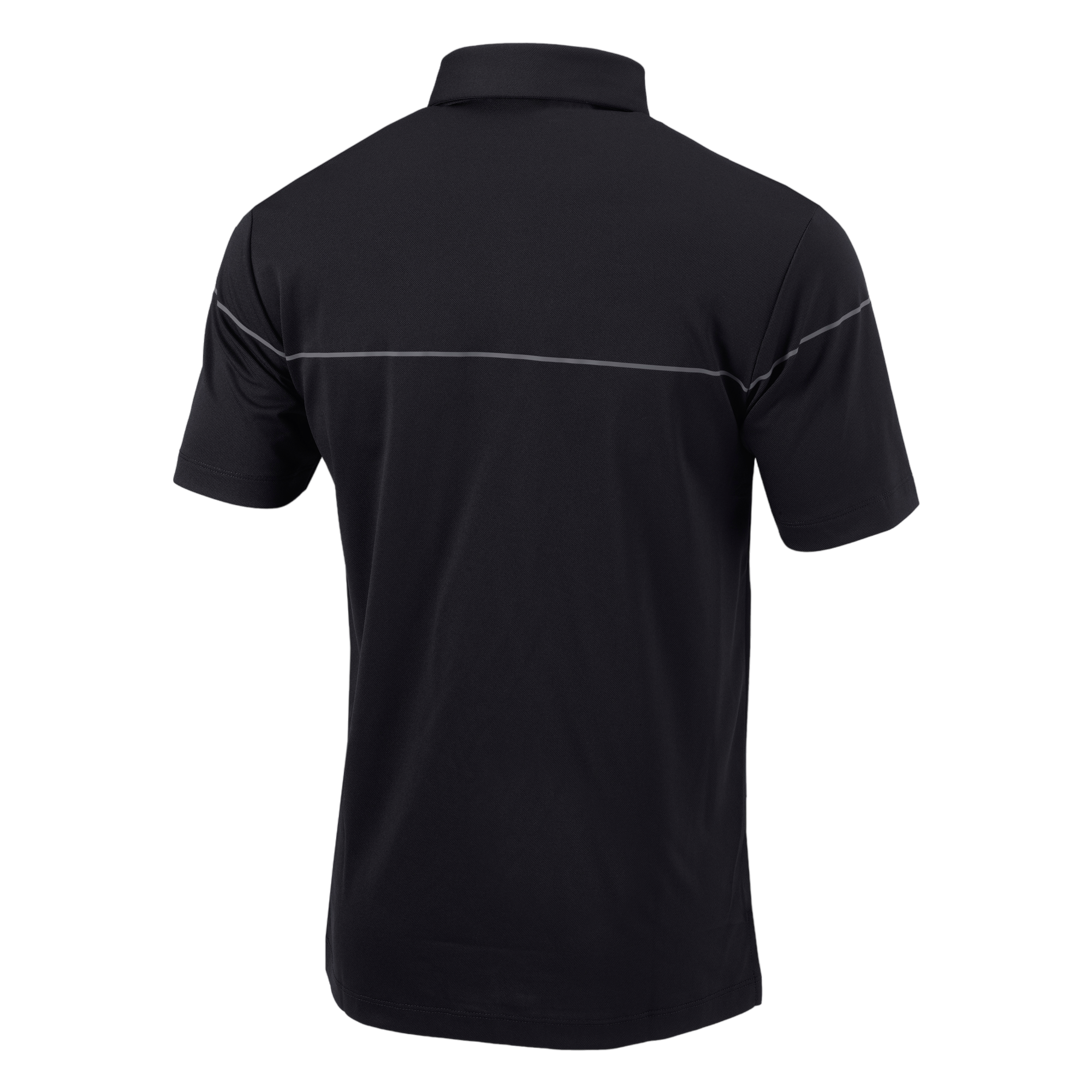 NC State Wolfpack OMNI-WICK Breaker Men's Short Sleeve Golf Polo Shirt