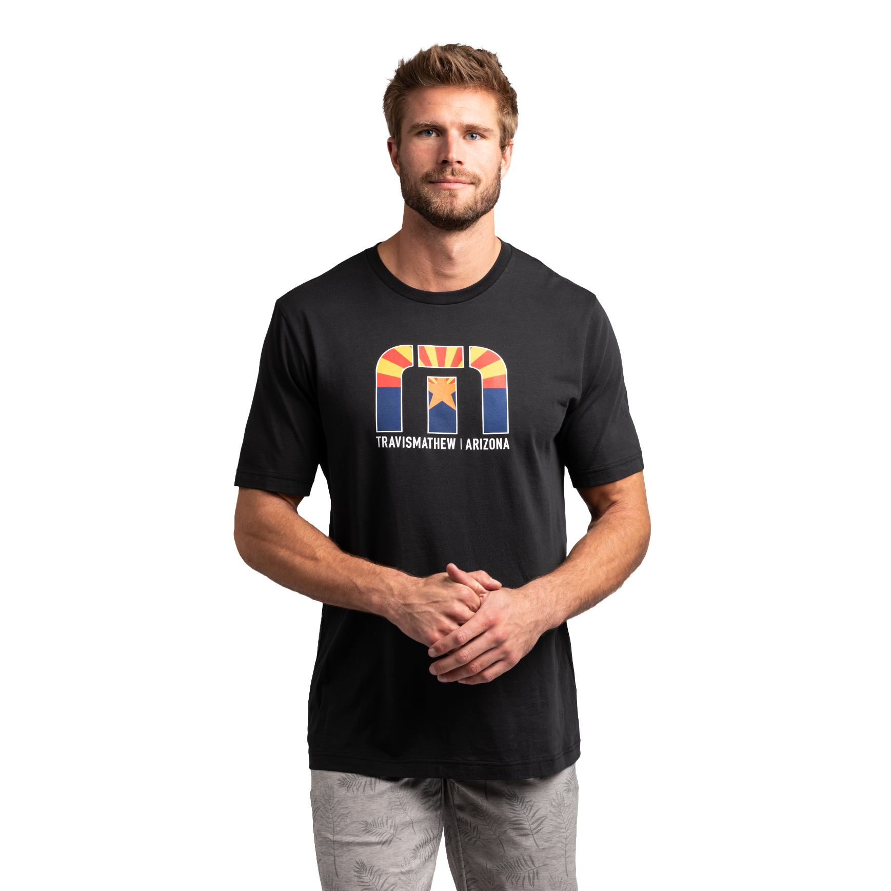 Desert Man Men's Golf T-Shirt