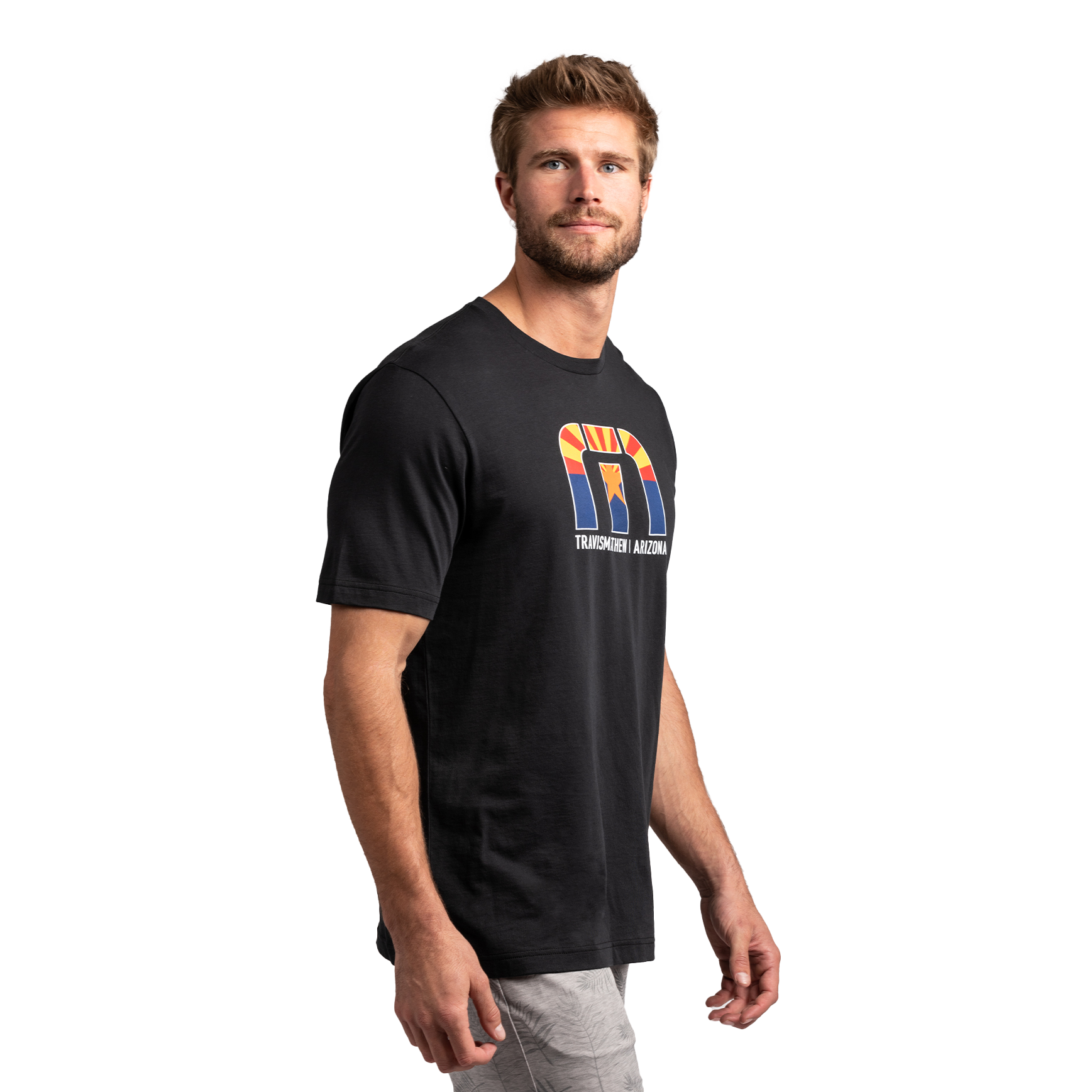 Desert Man Men's Golf T-Shirt