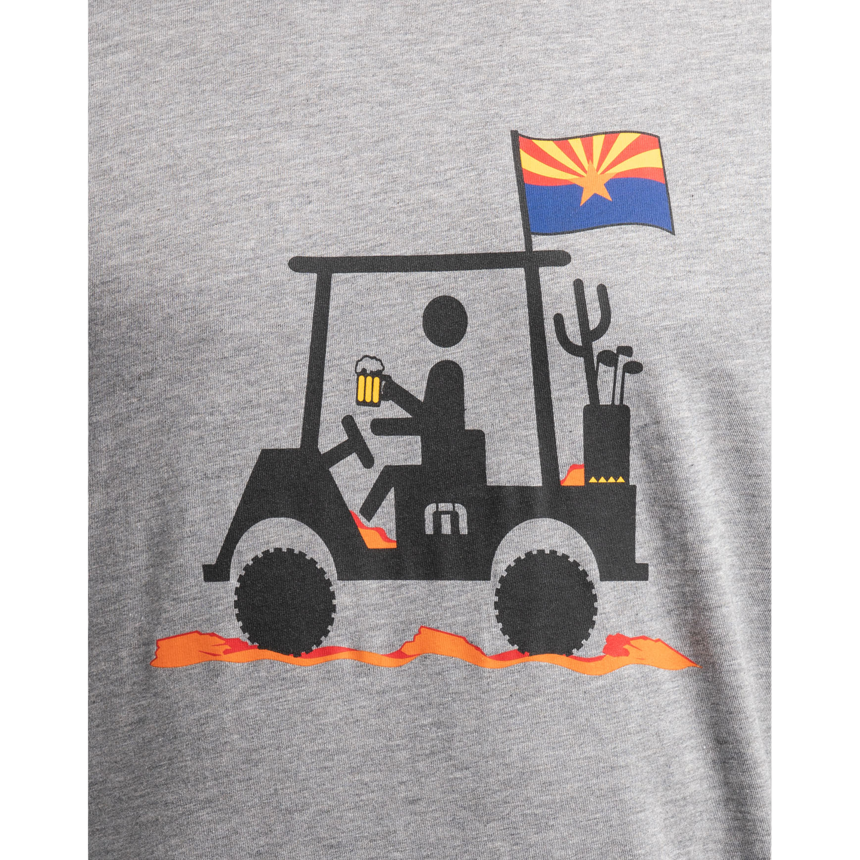 Man Of The Desert Men's Golf T-Shirt