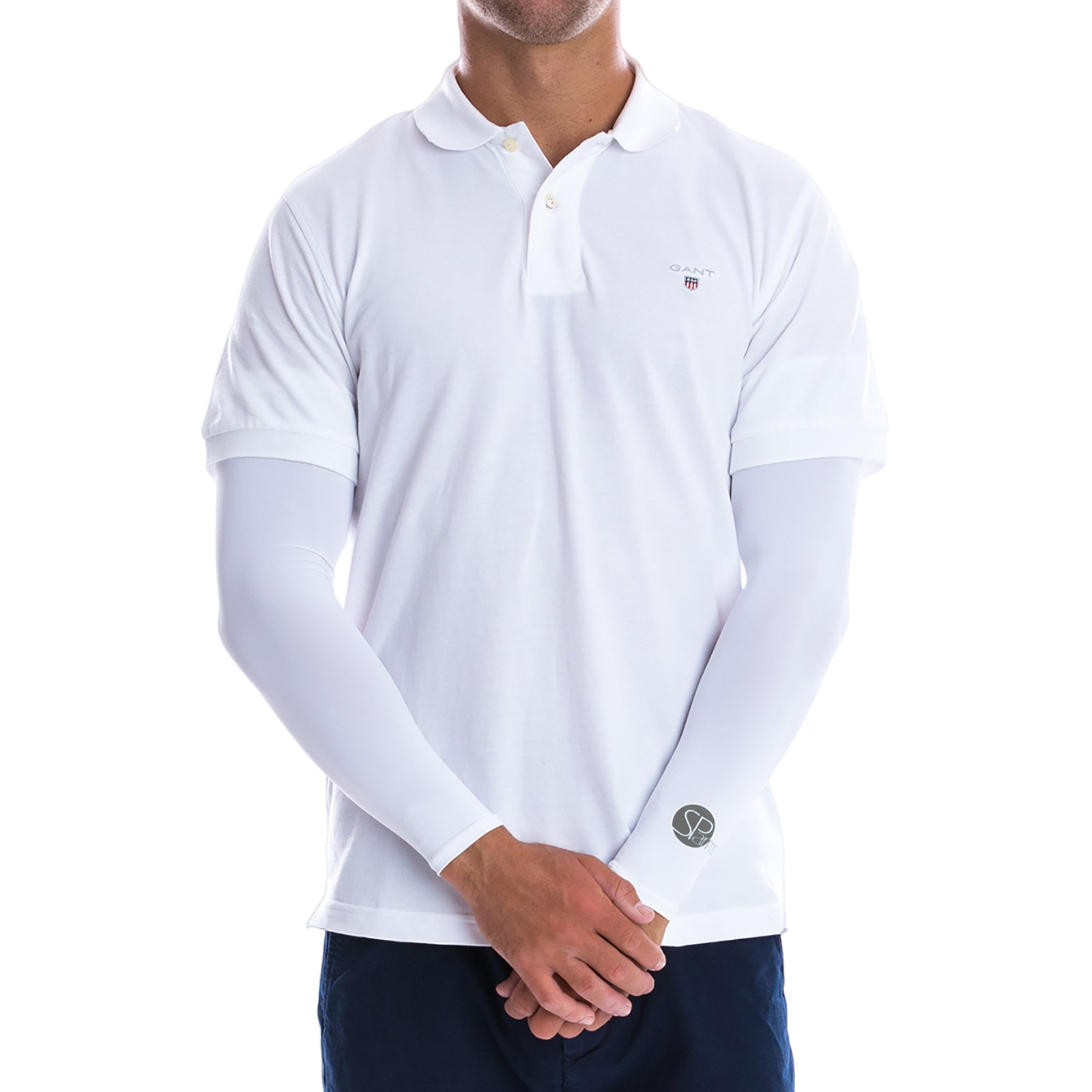 FootJoy Sun Sleeve Pair - White