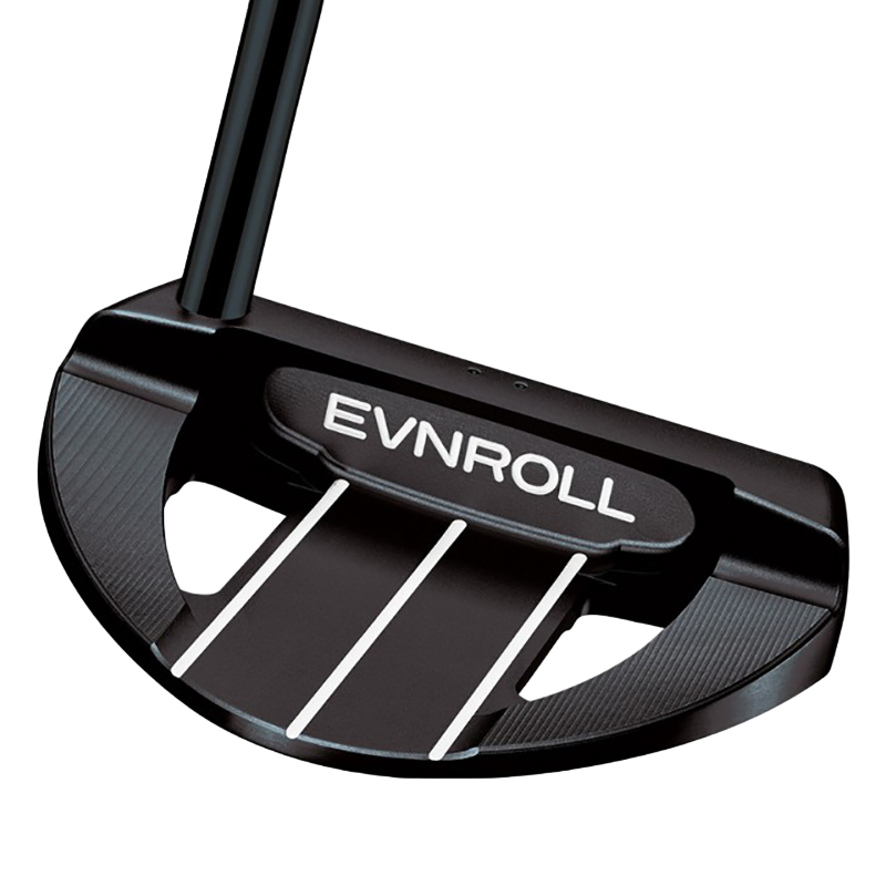 ER7 Full Mallet Black Putter