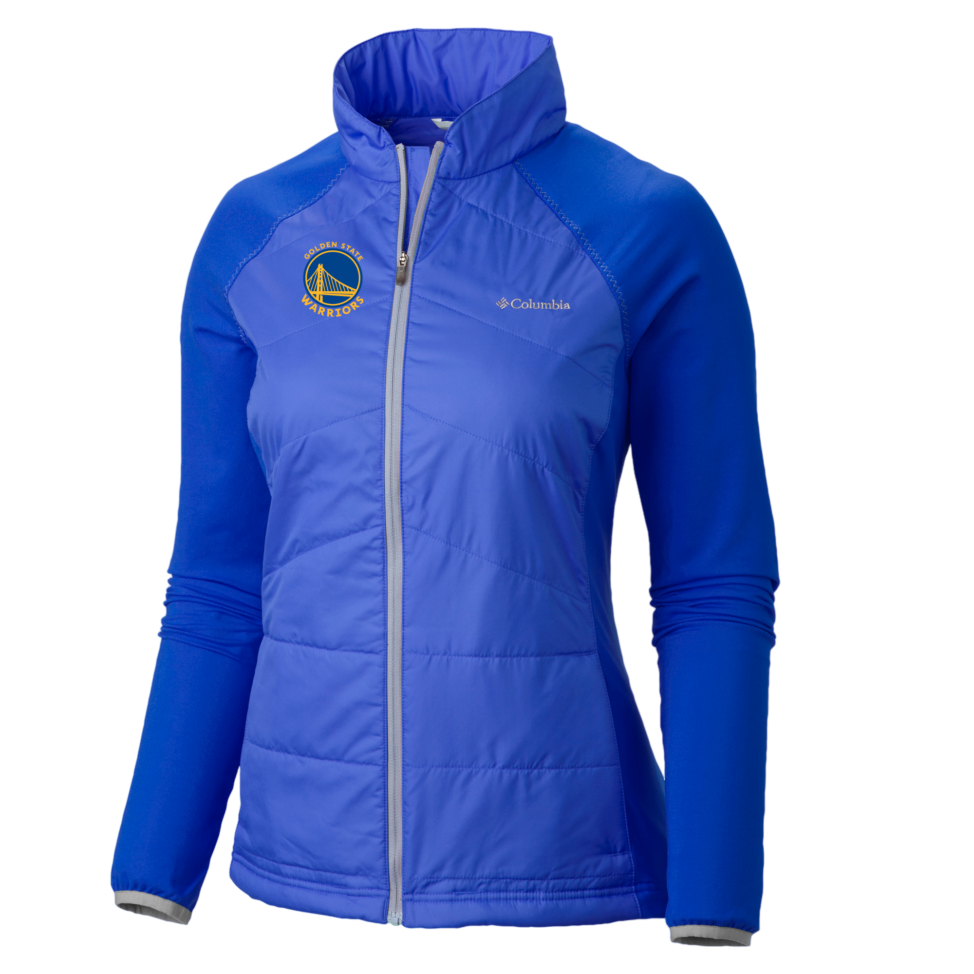 Columbia Golden State Warriors Full Zip Women s Jacket PGA TOUR Superstore