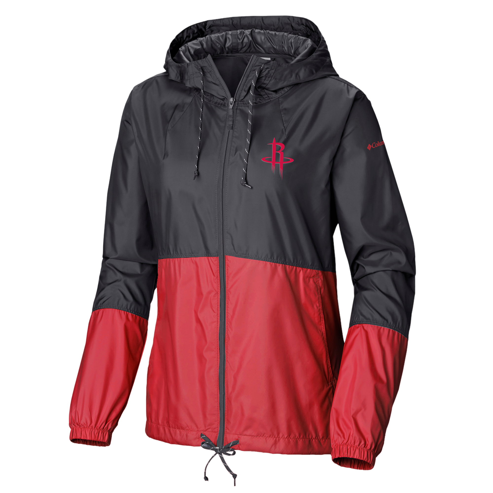 Houston Rockets Women's Windbreaker