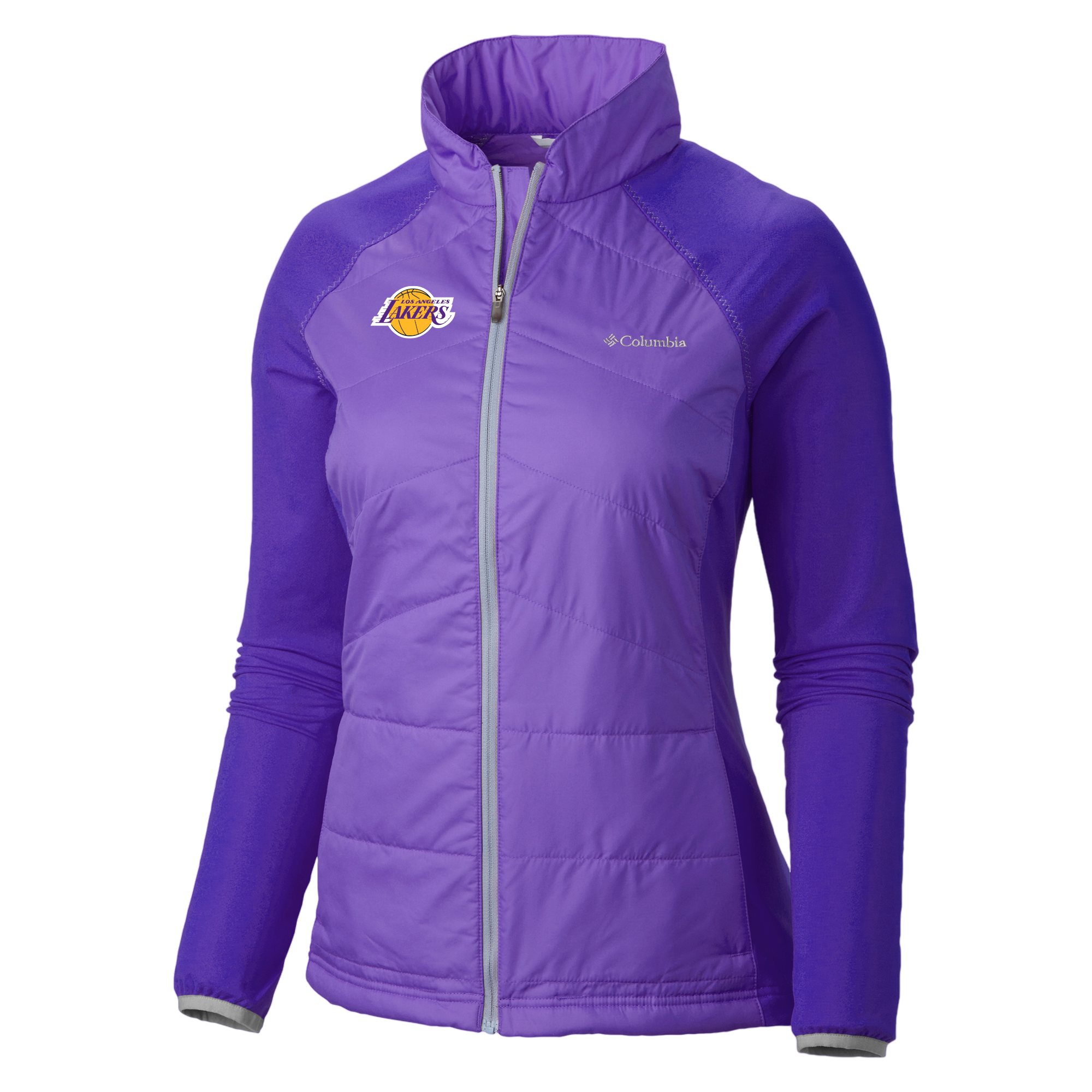 Columbia LA Lakers Full Zip Women s Jacket PGA TOUR Superstore