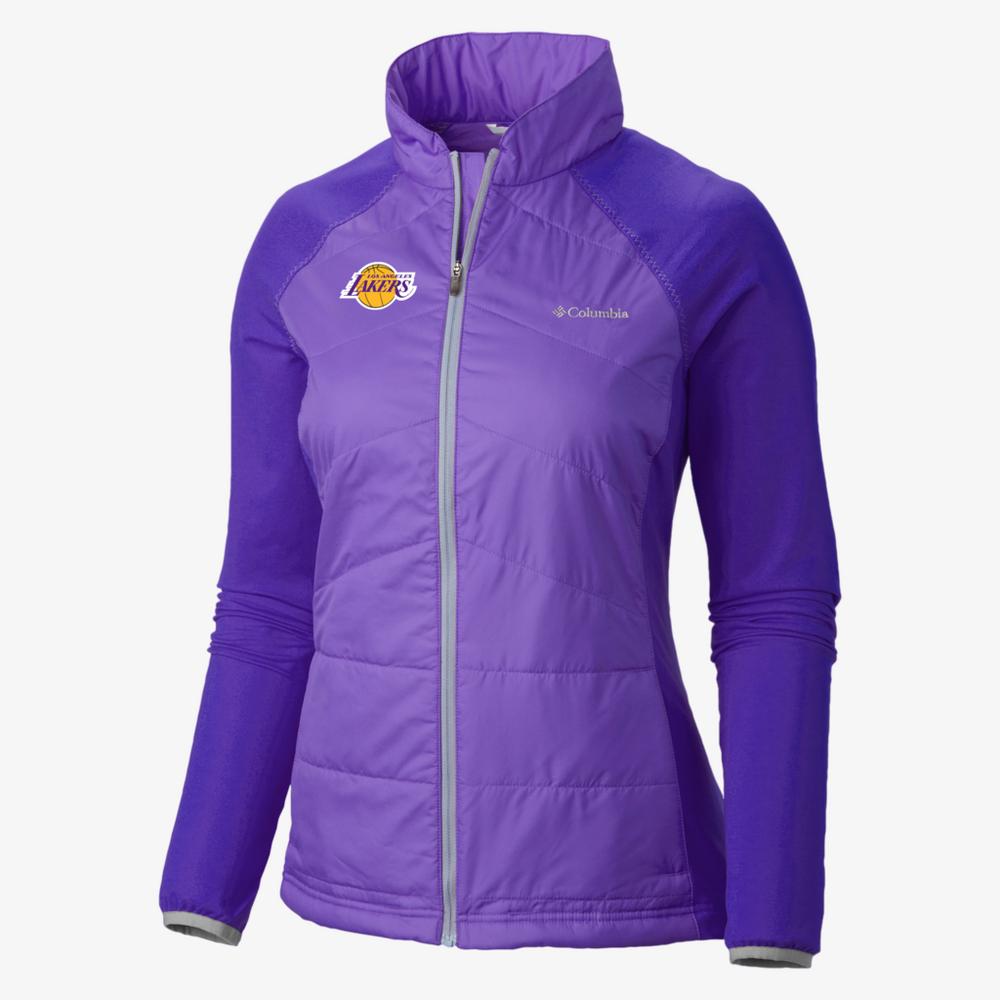 LA Lakers Full Zip Women's Jacket