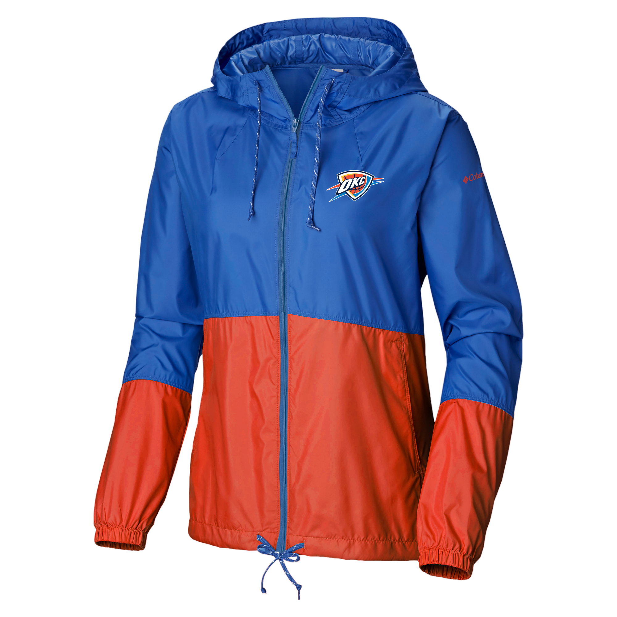 OKC Thunder Women's Windbreaker