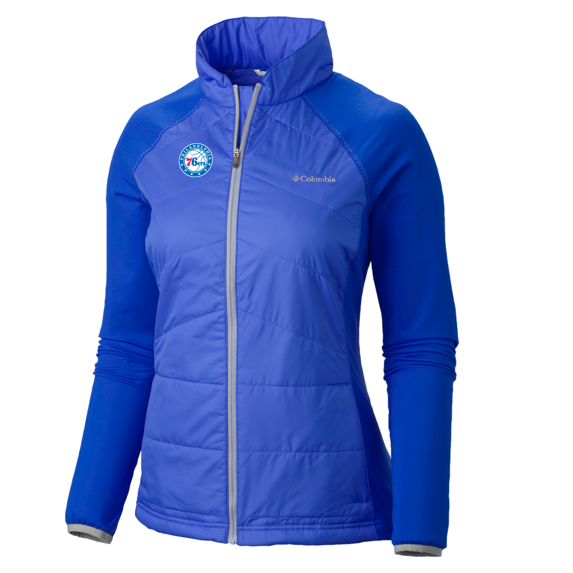 Philadelphia 76ers Full Zip Women's Jacket