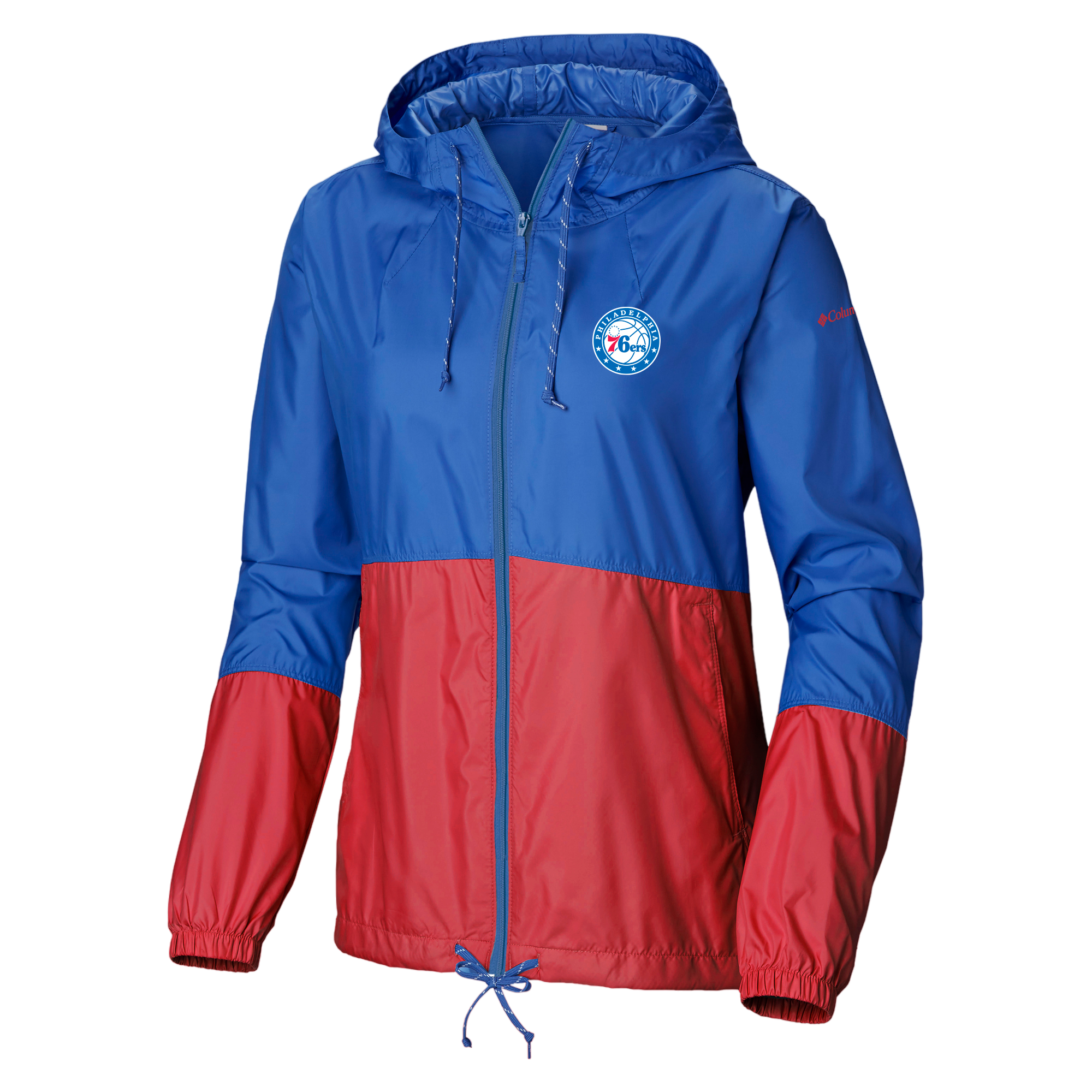 Philadelphia 76ers Women's Windbreaker