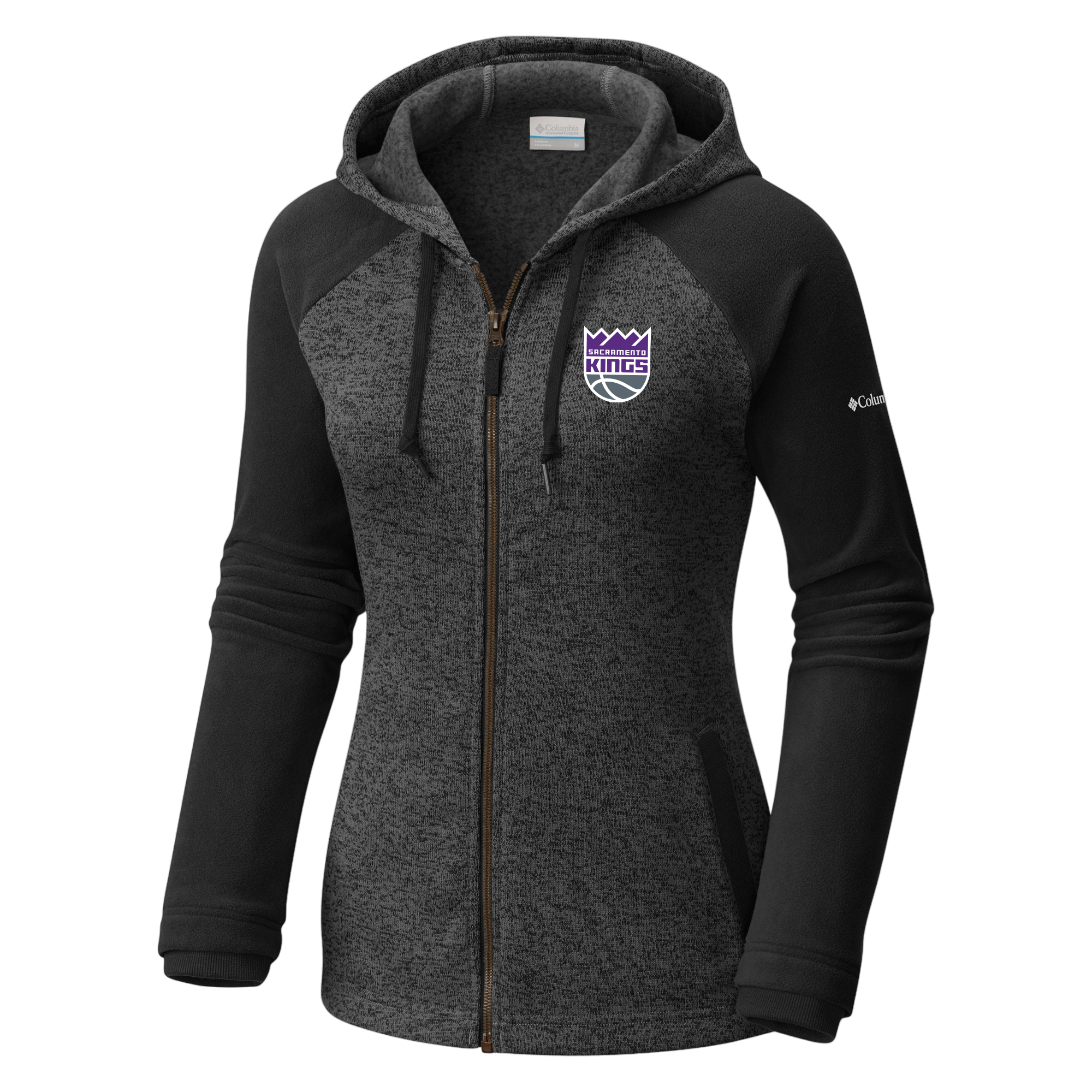 Sacramento Kings Women's Full Zip Hoodie