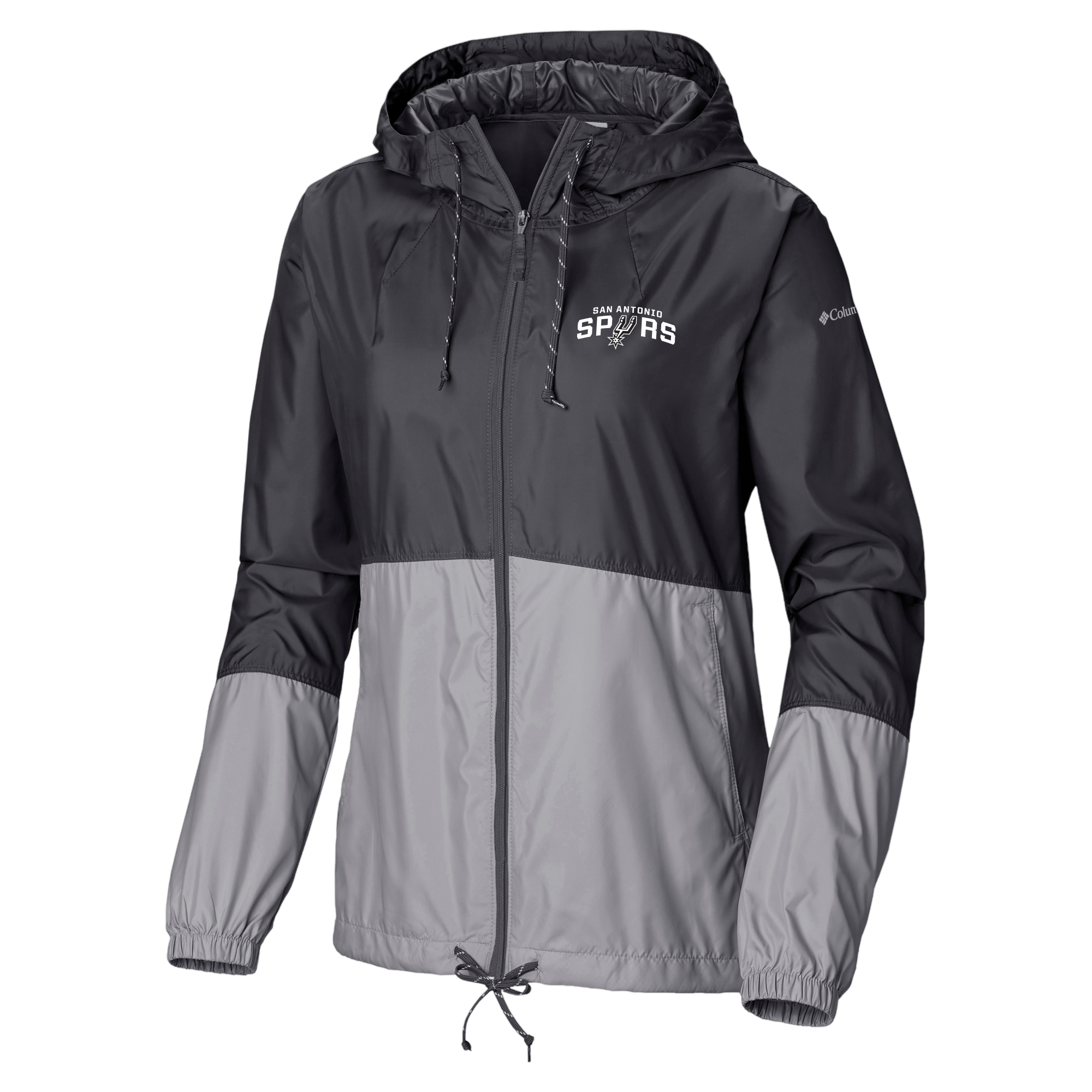 San Antonio Spurs Women's Windbreaker