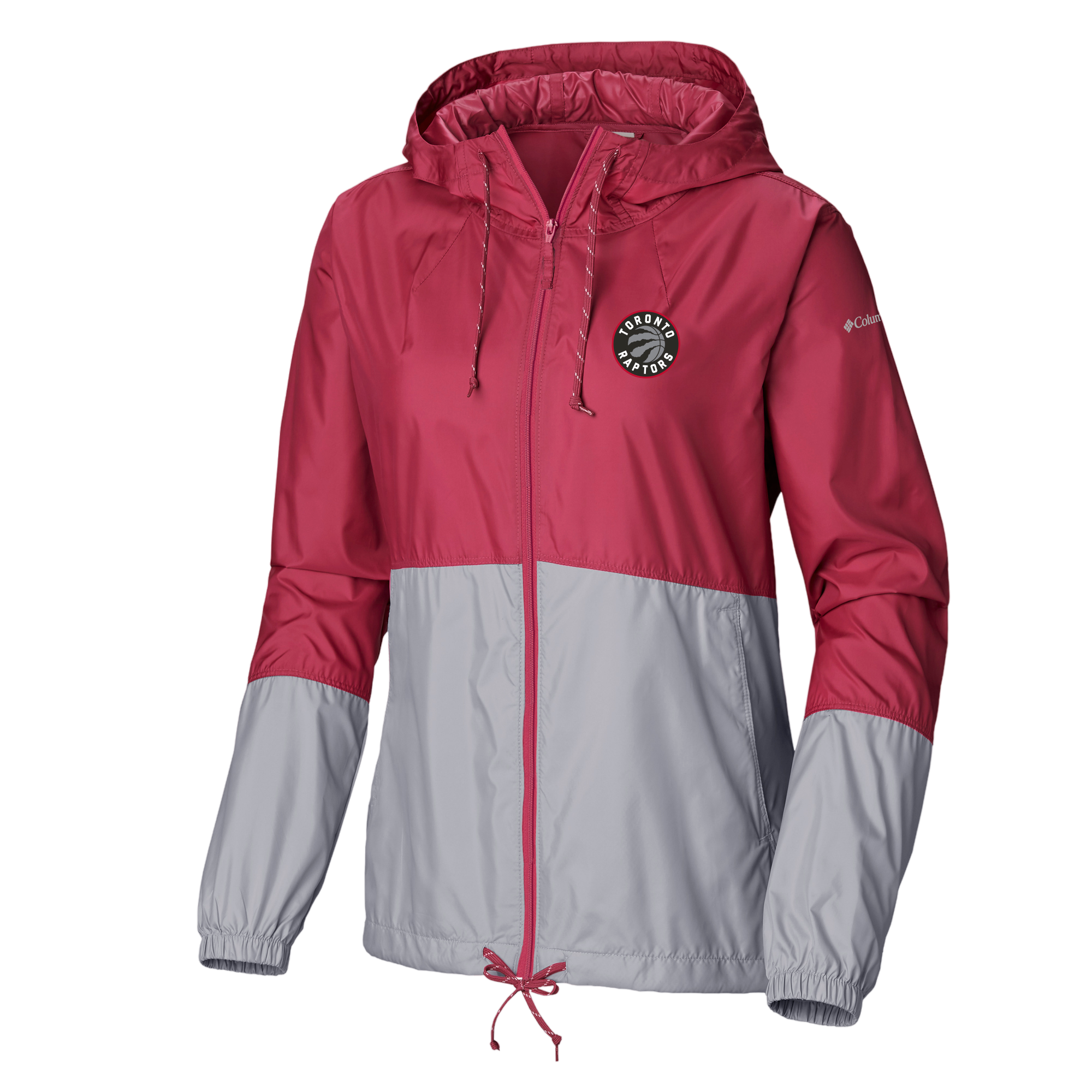 Toronto Raptors Women's Windbreaker