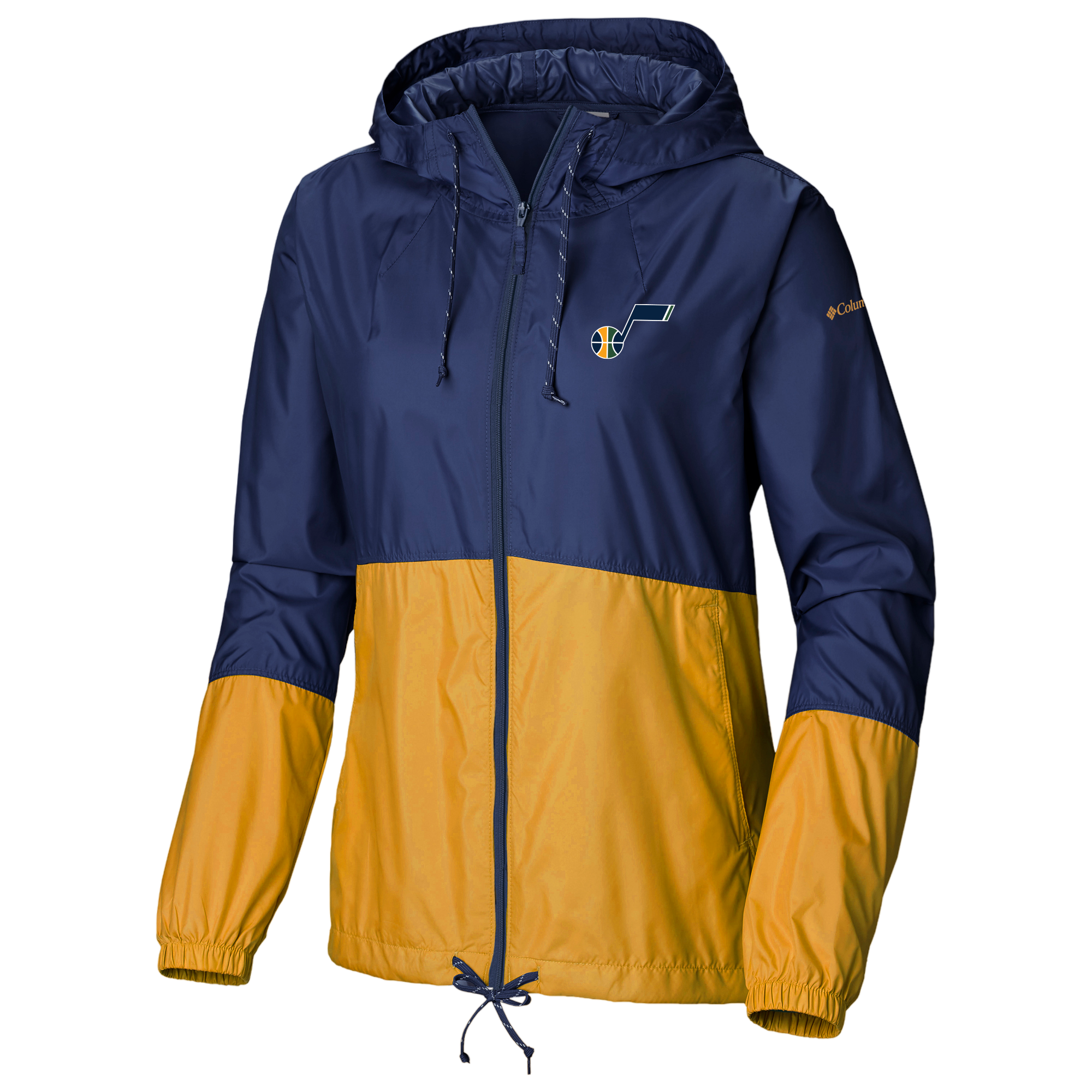 Utah Jazz Women's Windbreaker