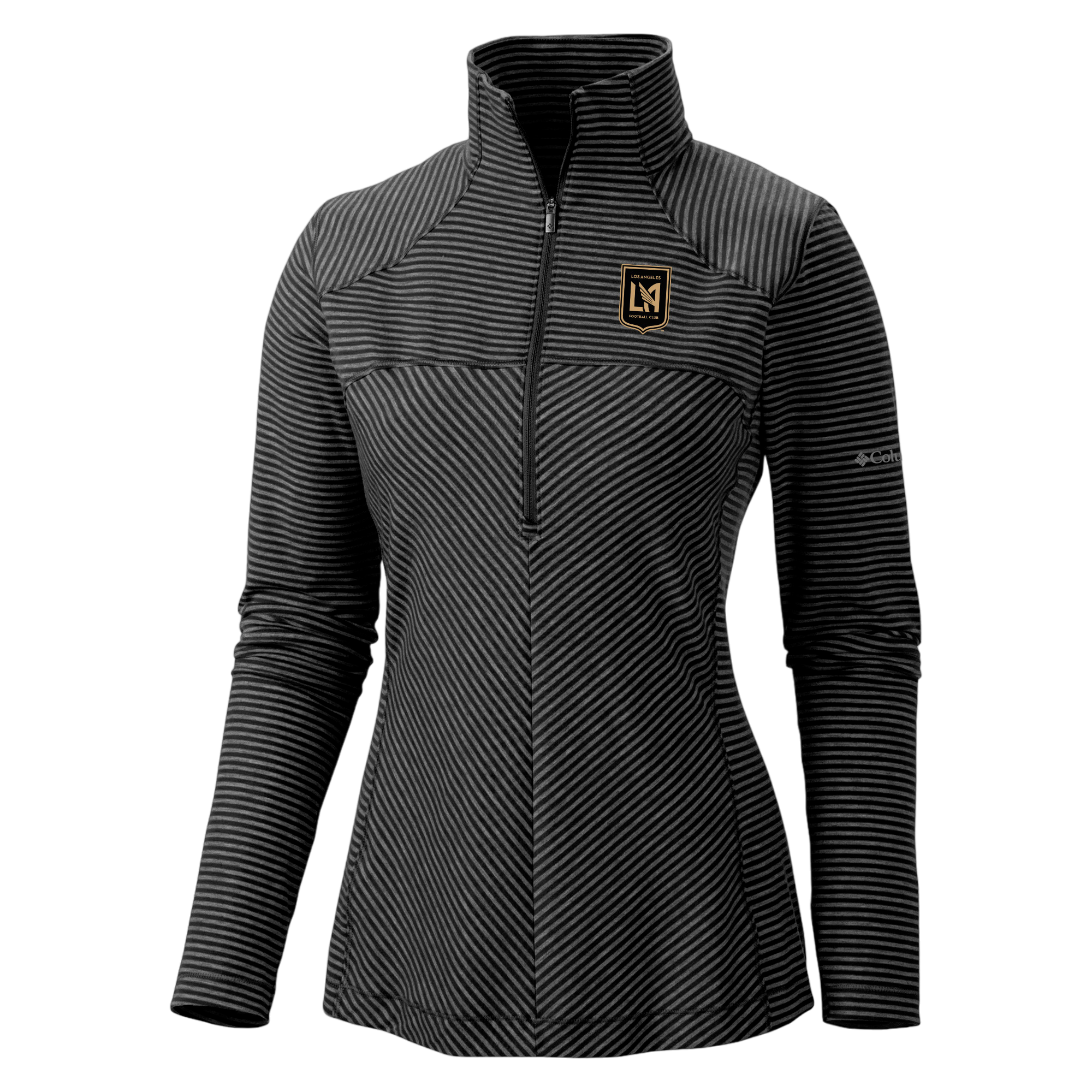 Los Angeles FC Layer First Women's Half Zip Knit Pull Over