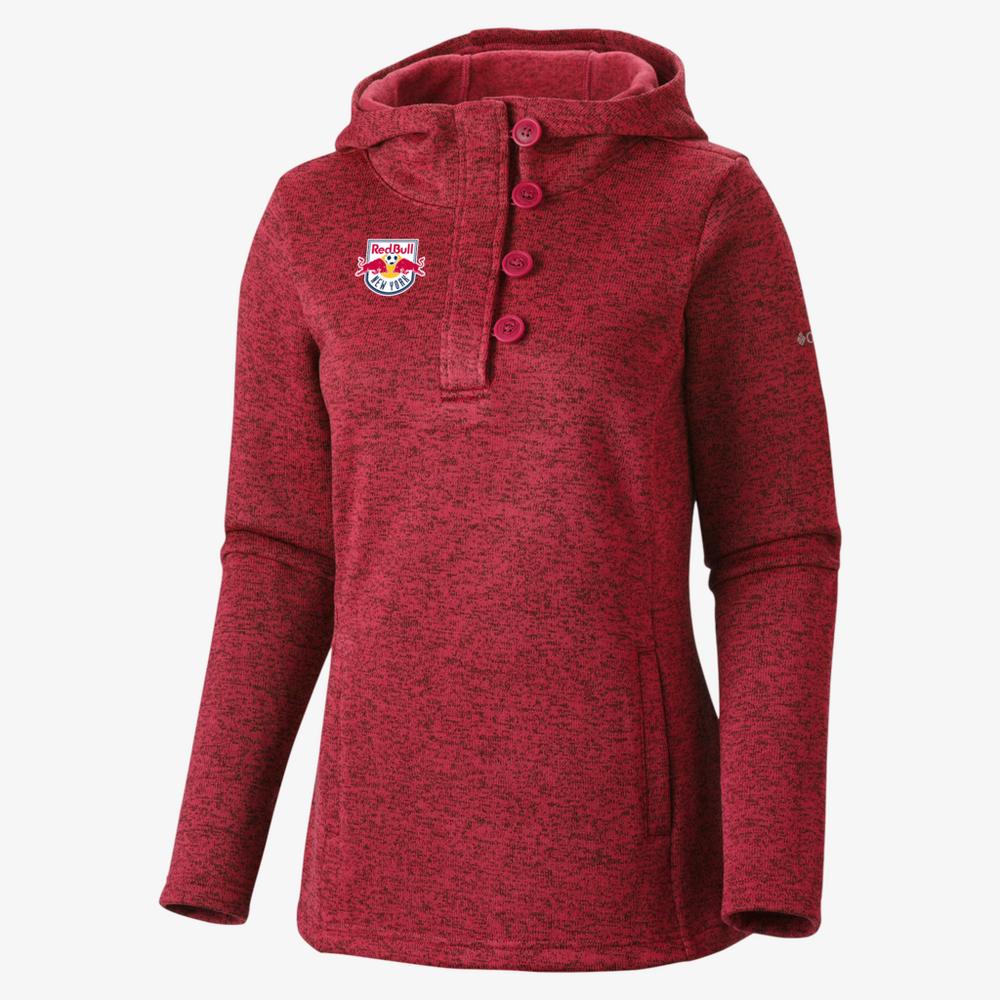 NY Red Bulls Women’s Darling Days Pull Over Hoodie