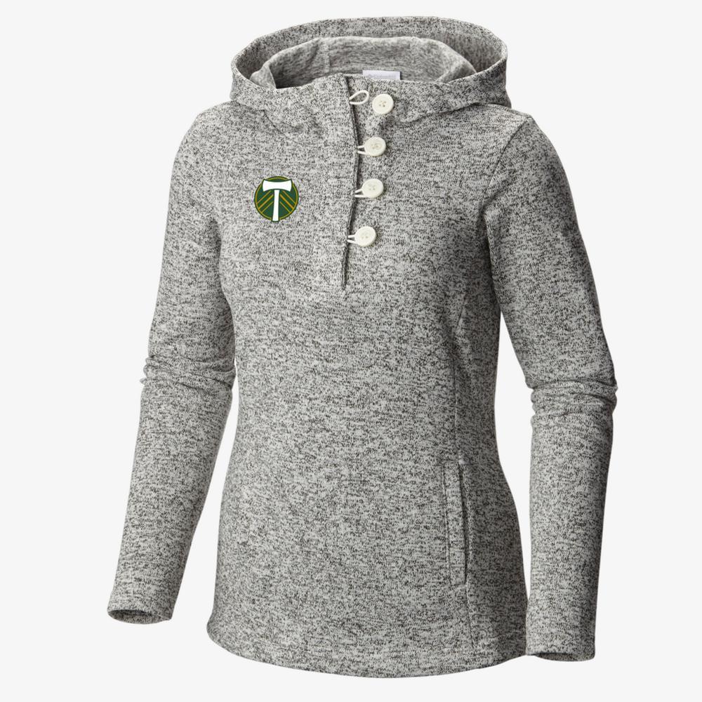 Portland Timbers Women’s Darling Days Pull Over Hoodie