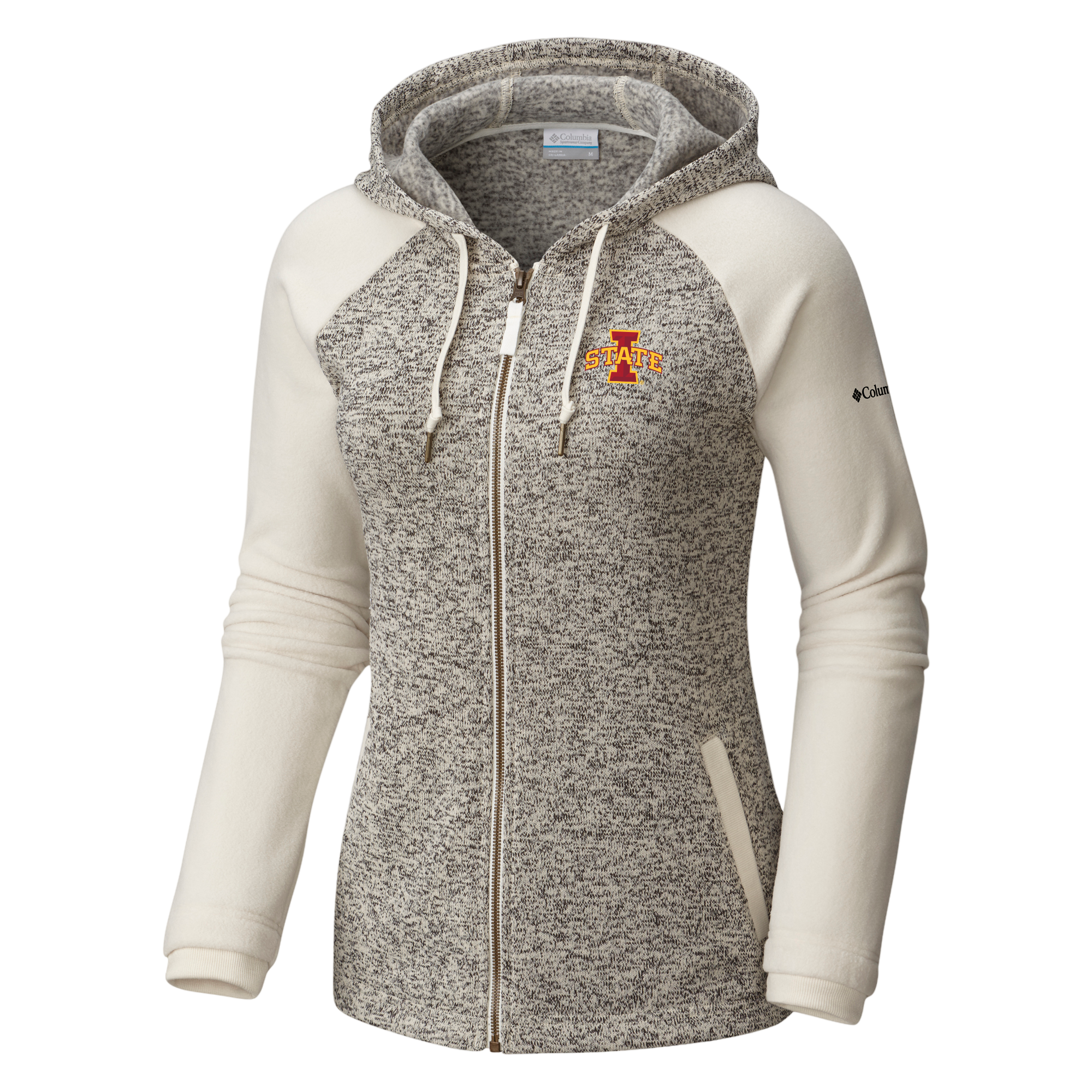 Iowa State Cyclones Women's Full Zip Hoodie