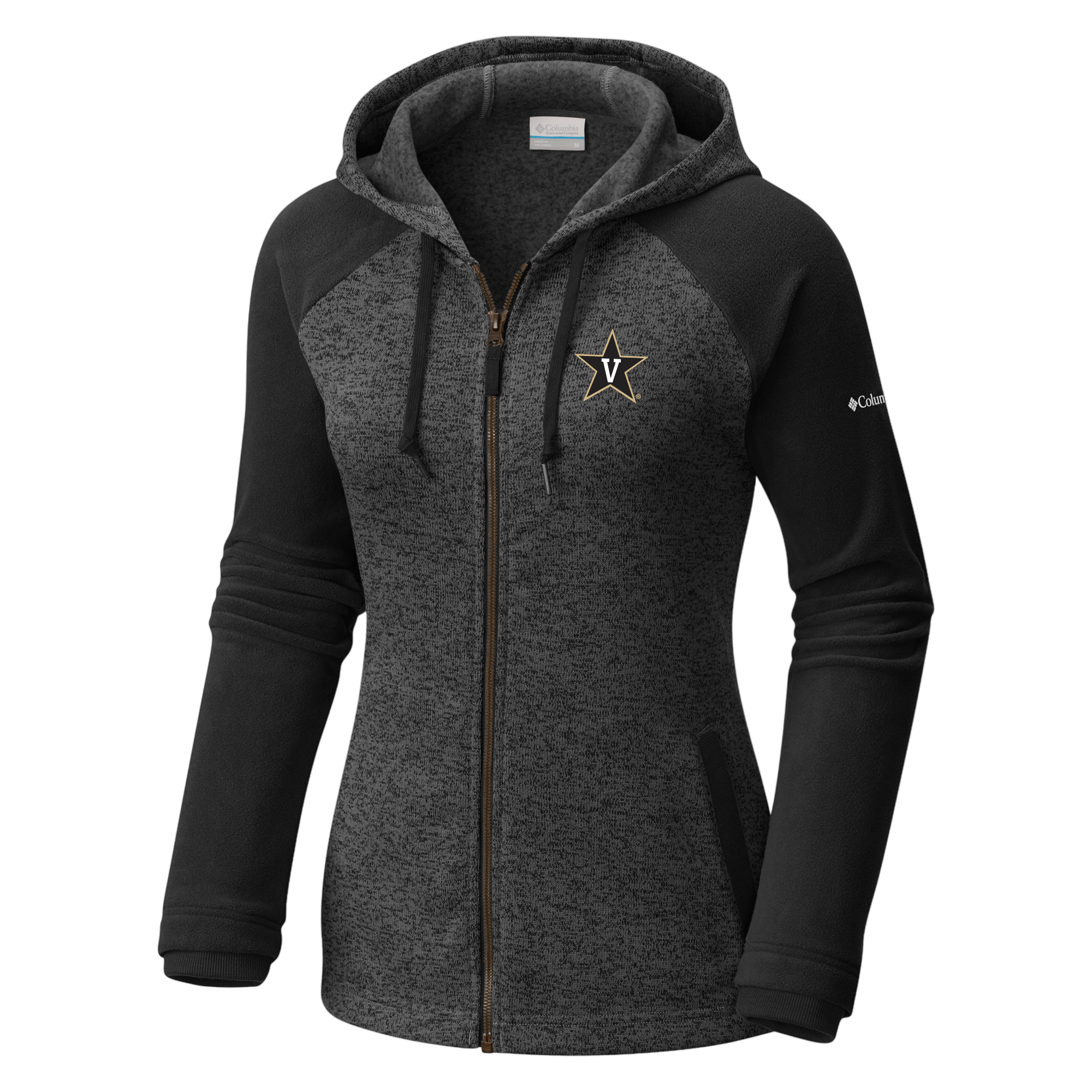 Columbia Vanderbilt Commodores Women s Full Zip Hoodie PGA TOUR Superstore