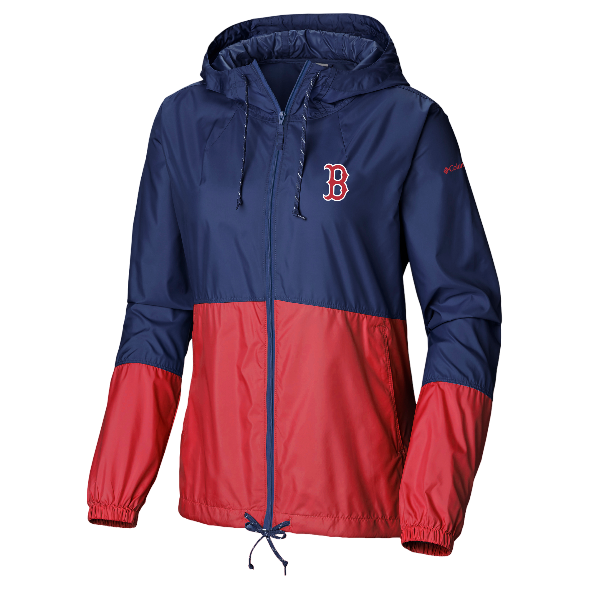 Boston Red Sox Women's Windbreaker
