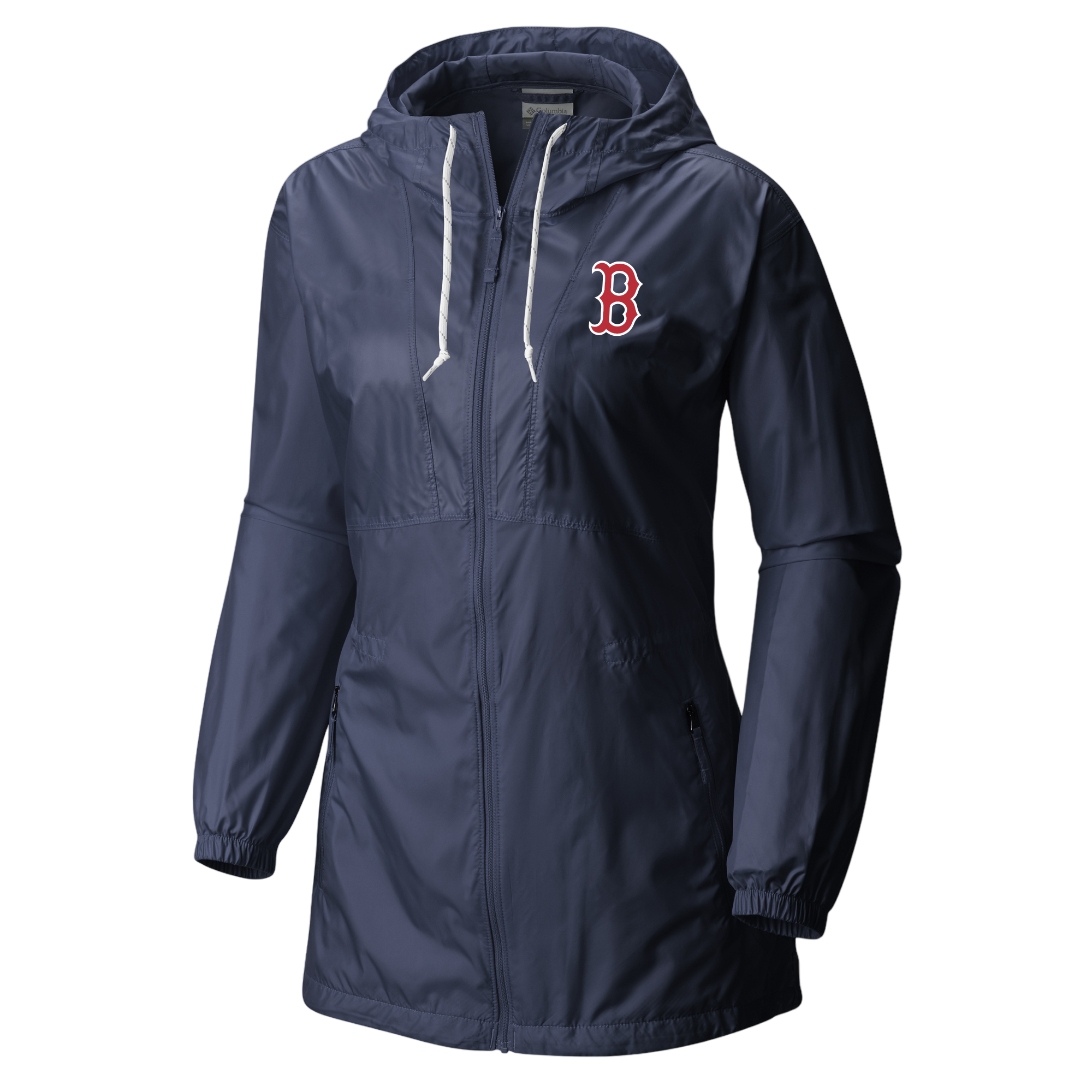 Boston Red Sox Women's Long Windbreaker
