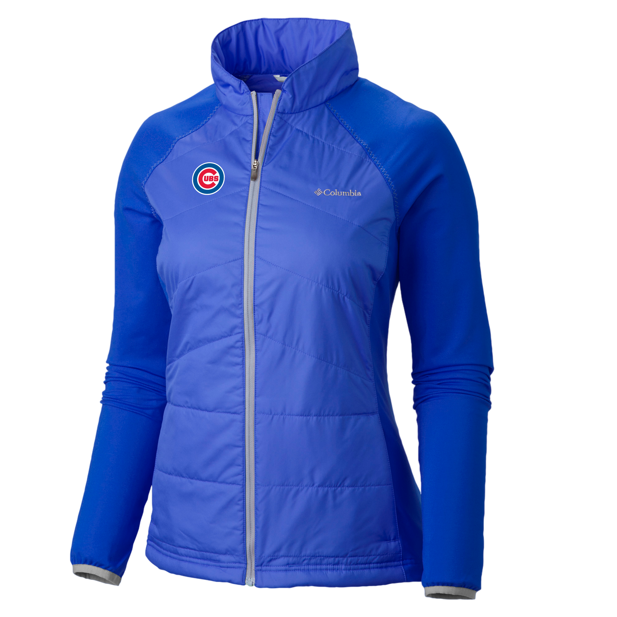 Chicago Cubs Full Zip Women's Jacket
