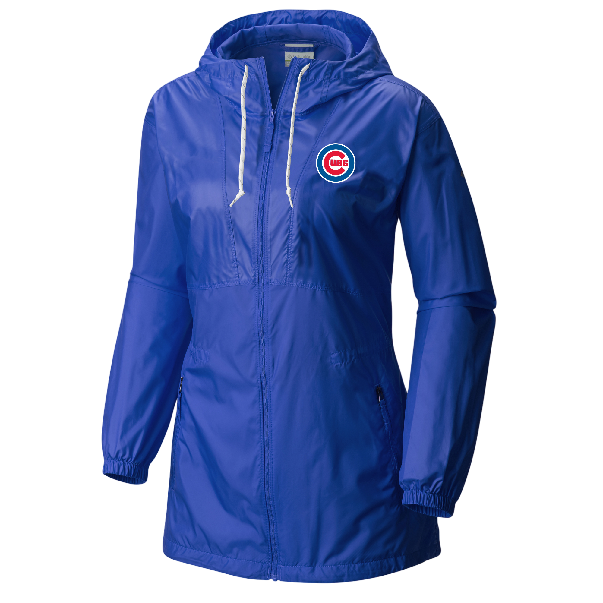 Chicago Cubs Women's Long Windbreaker