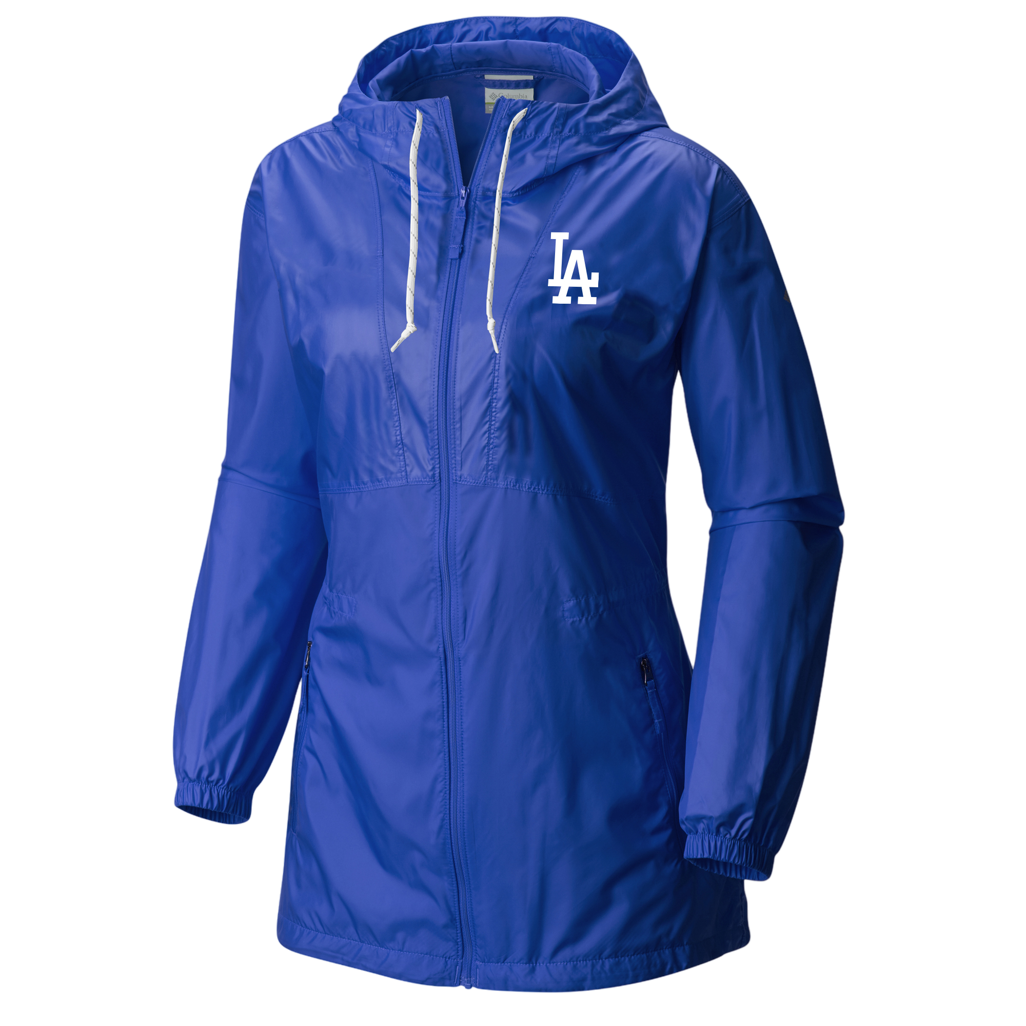 MLB: LA Dodgers Long Windbreaker
