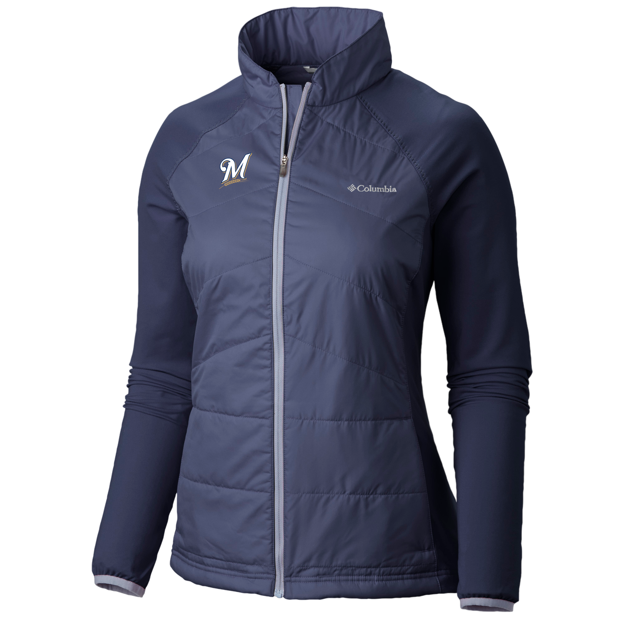 Milwaukee Brewers Full Zip Women's Jacket