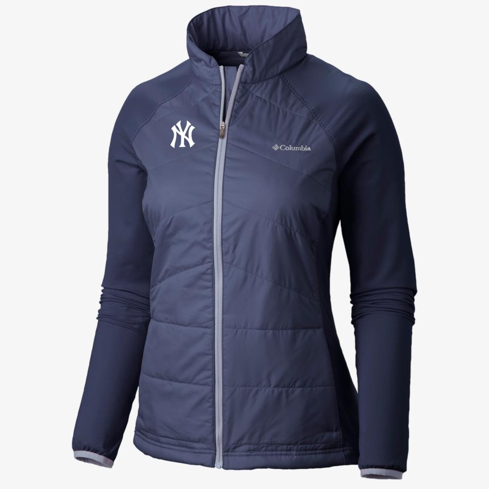 NY Yankees Full Zip Women's Jacket