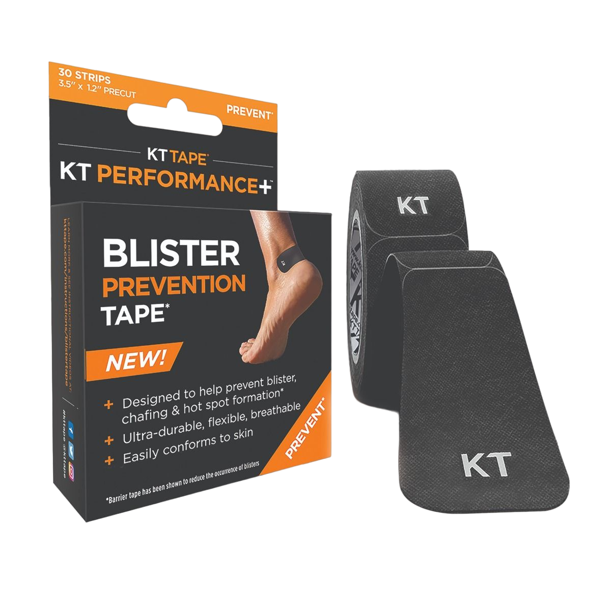 KT Performance+ Blister Prevention Tape
