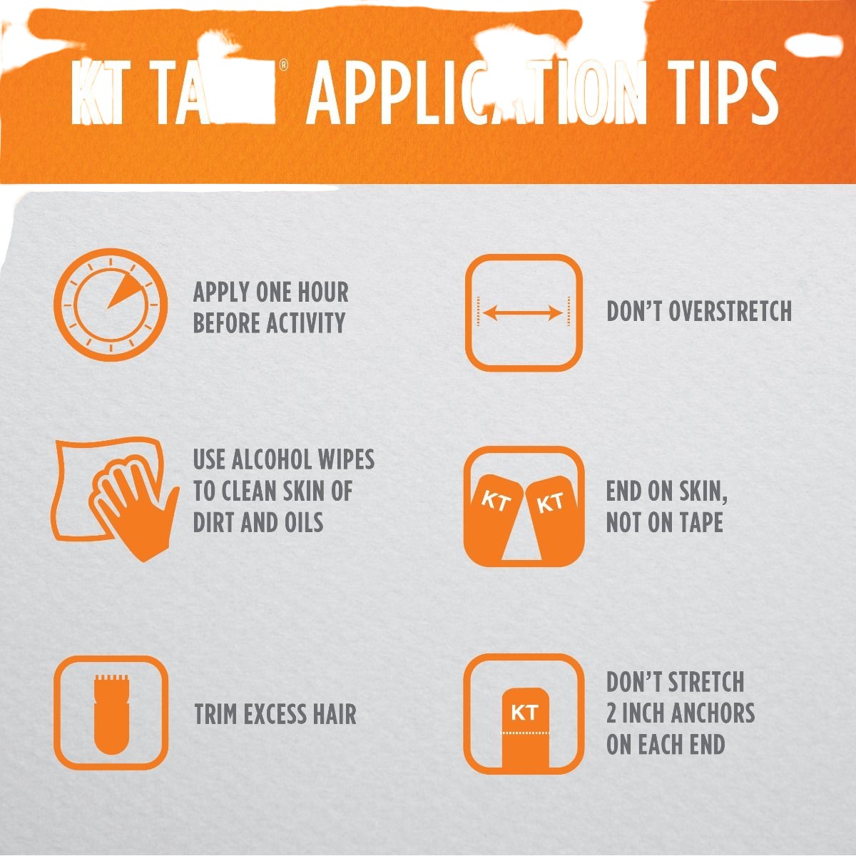 KT Tape Pro Synthetic Golf