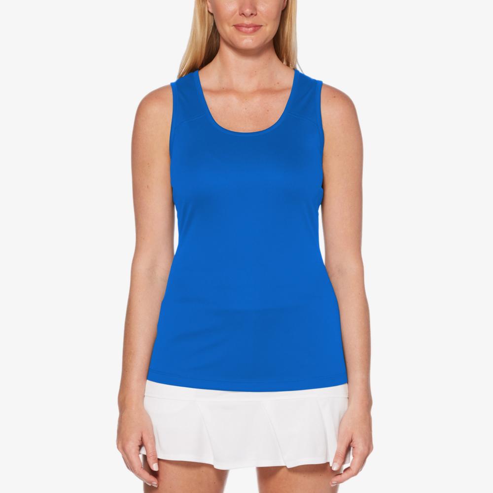 Blue Fireworks Collection: Keyhole Tank Top