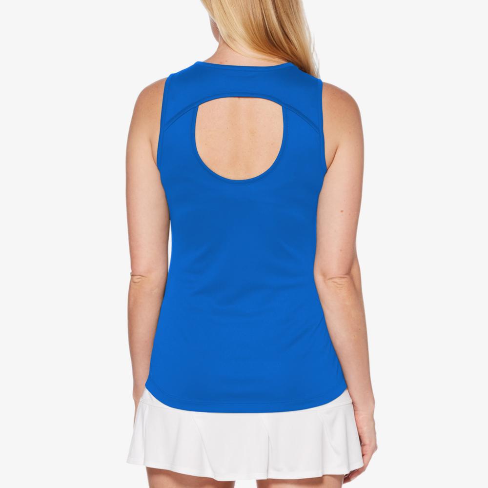 Blue Fireworks Collection: Keyhole Tank Top