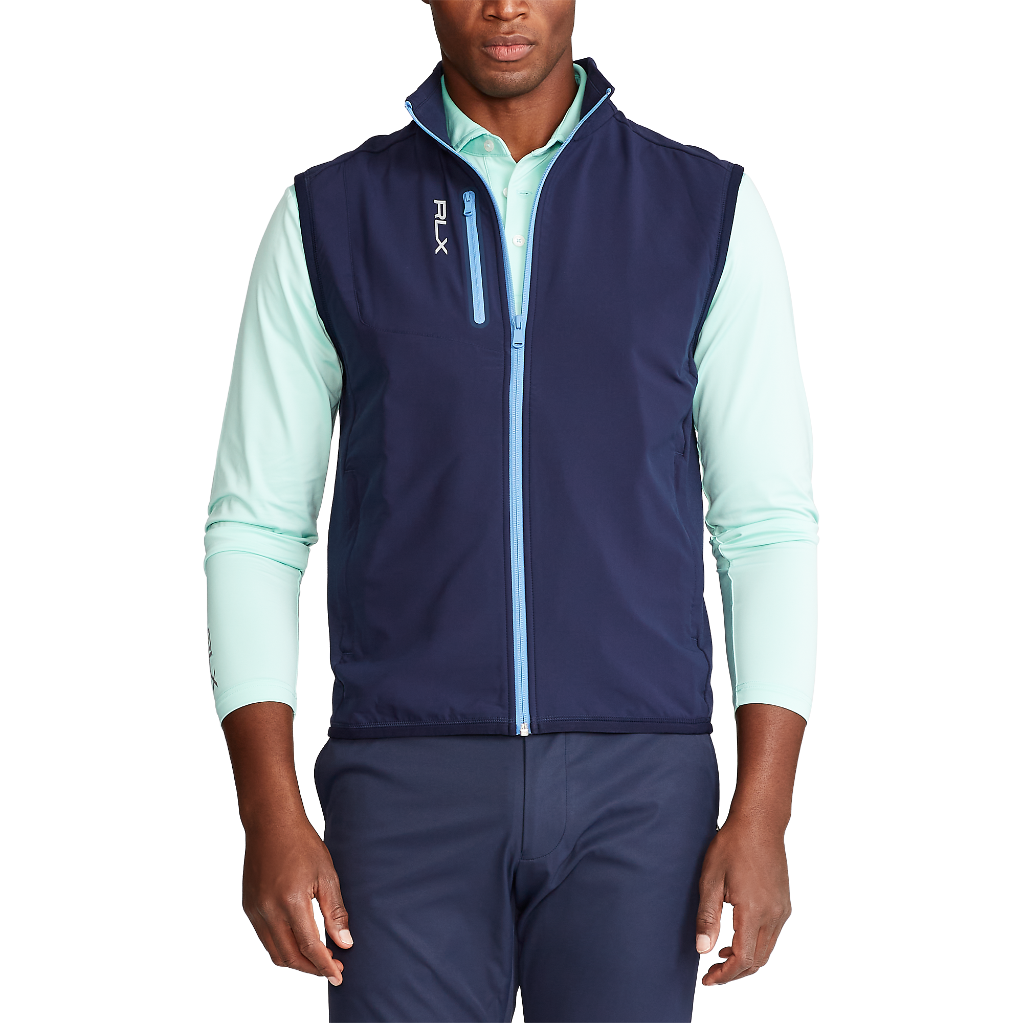 RLX Golf Tech Full-Zip Vest