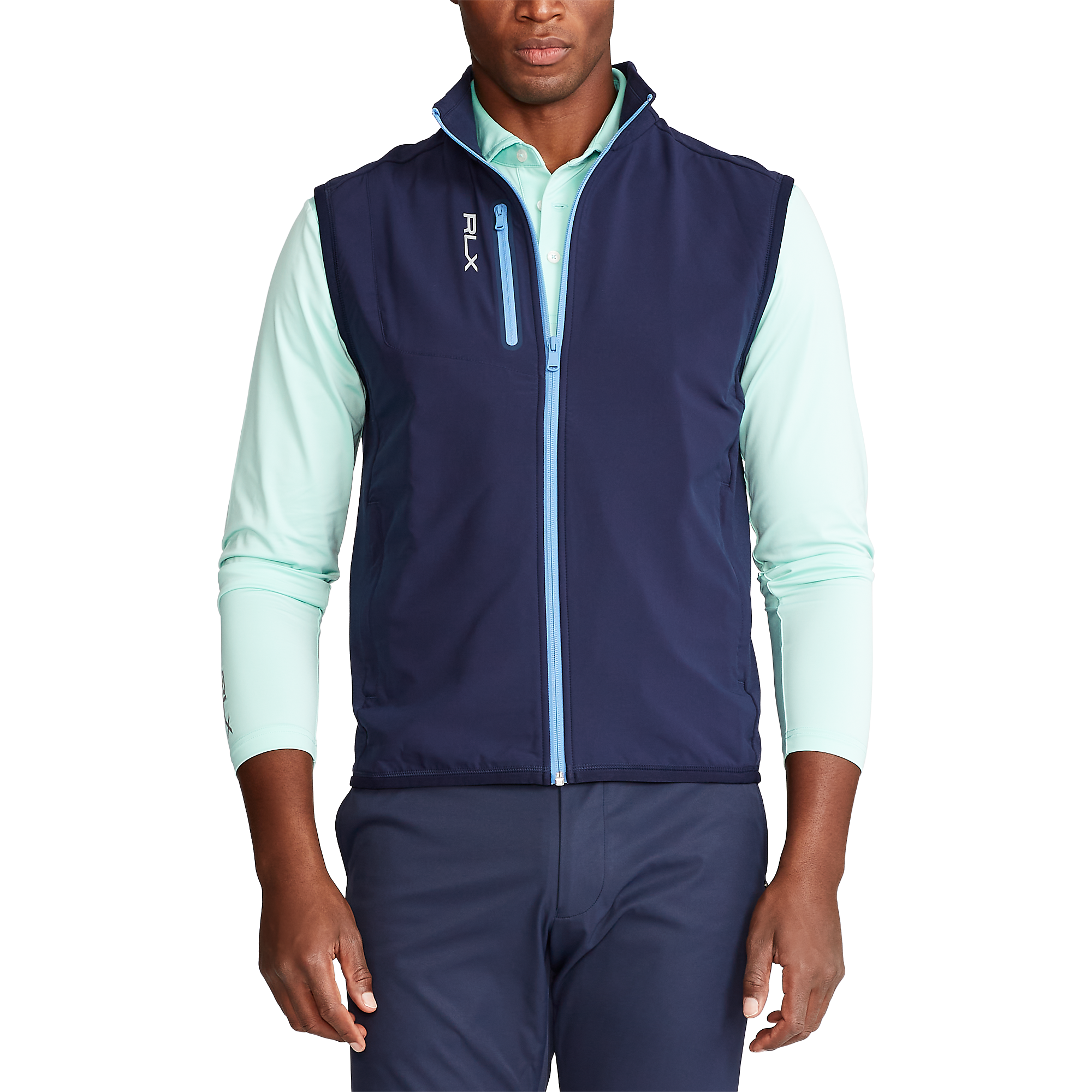 Full-Zip Vest