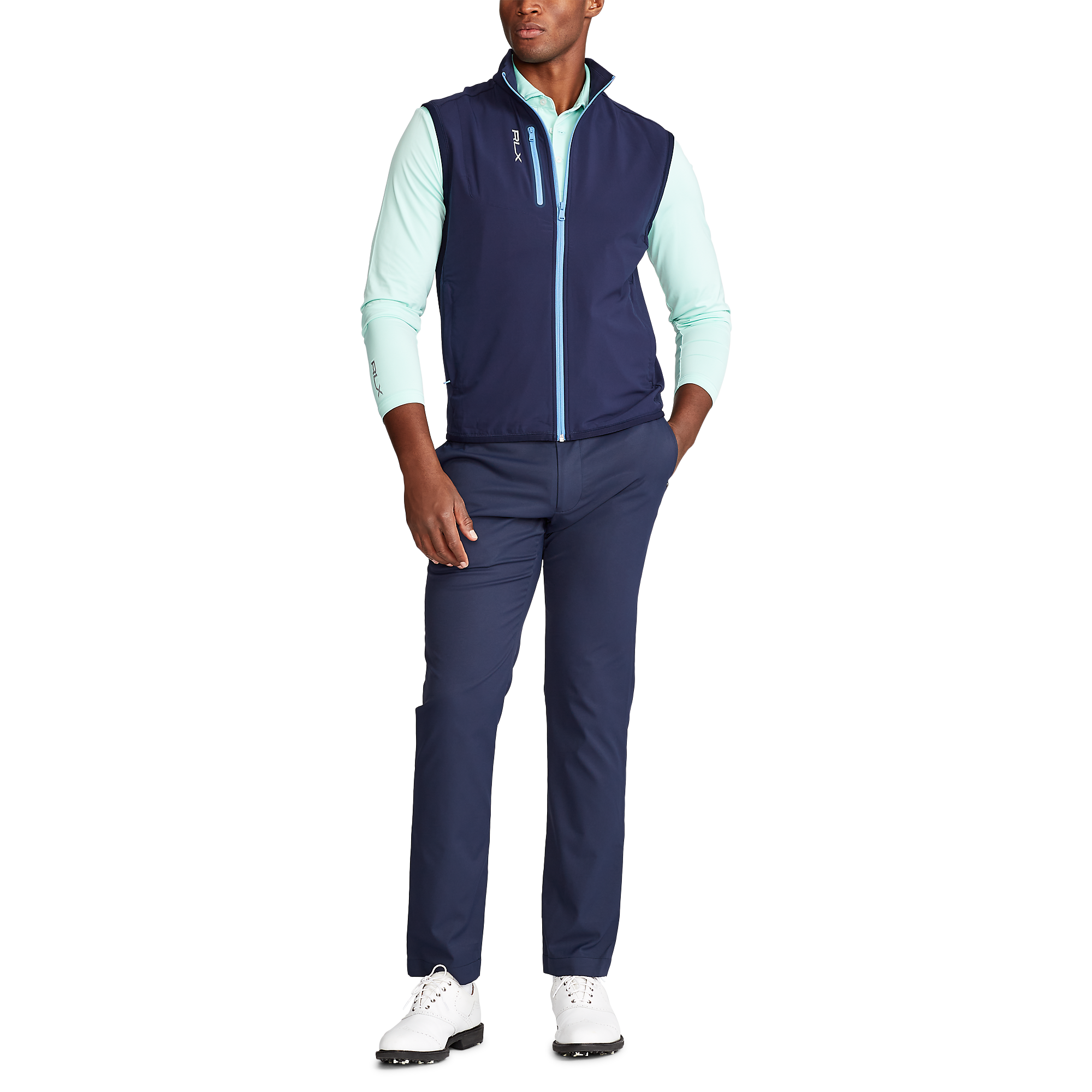 Tech Full-Zip Vest