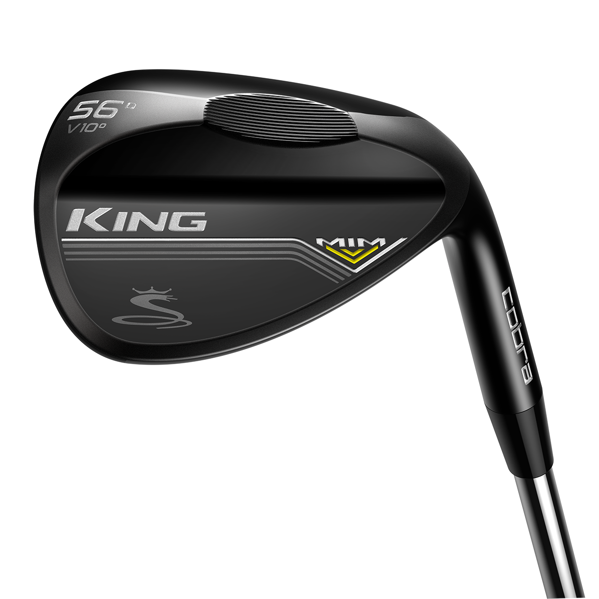 KING MIM Black Wedge