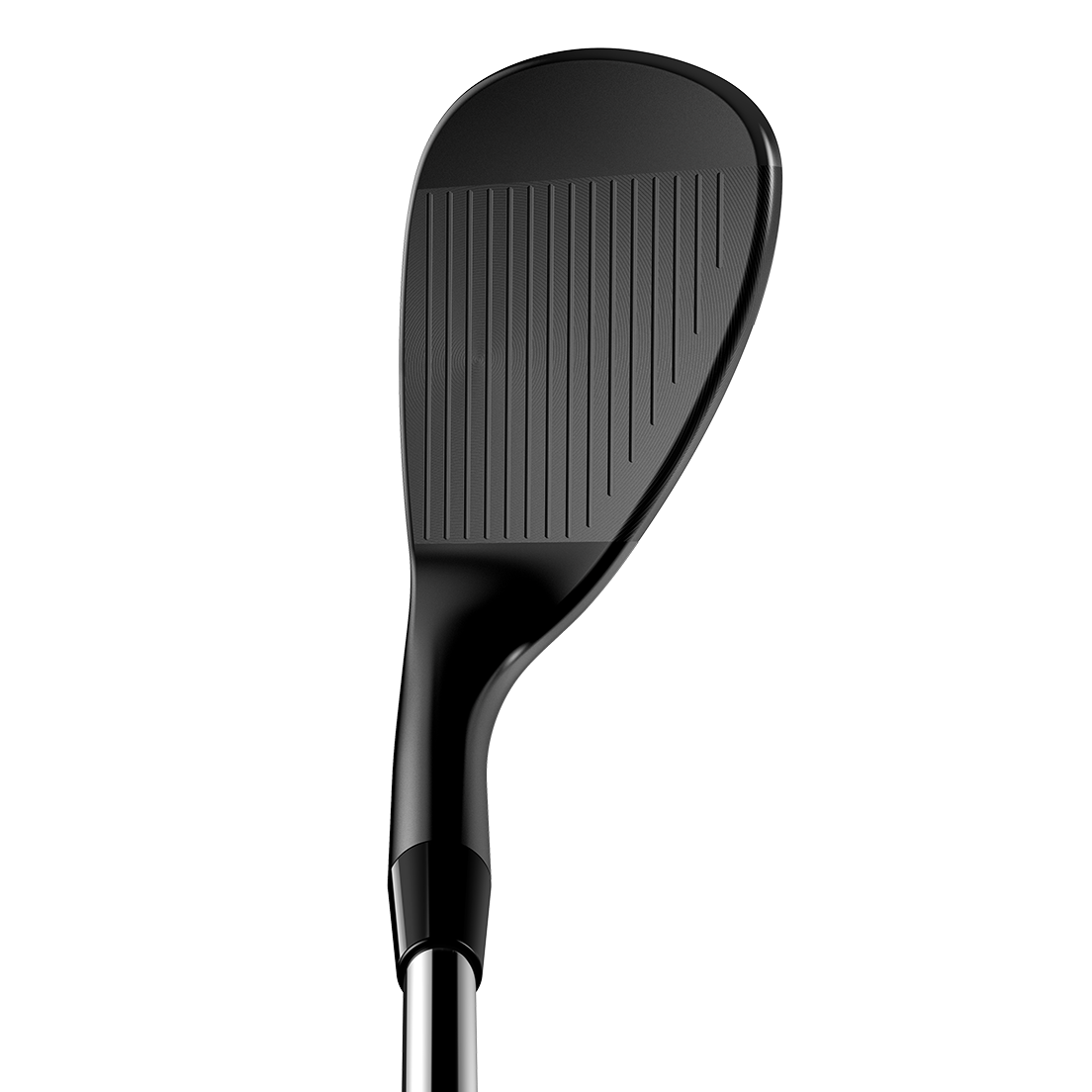 KING MIM Black Wedge