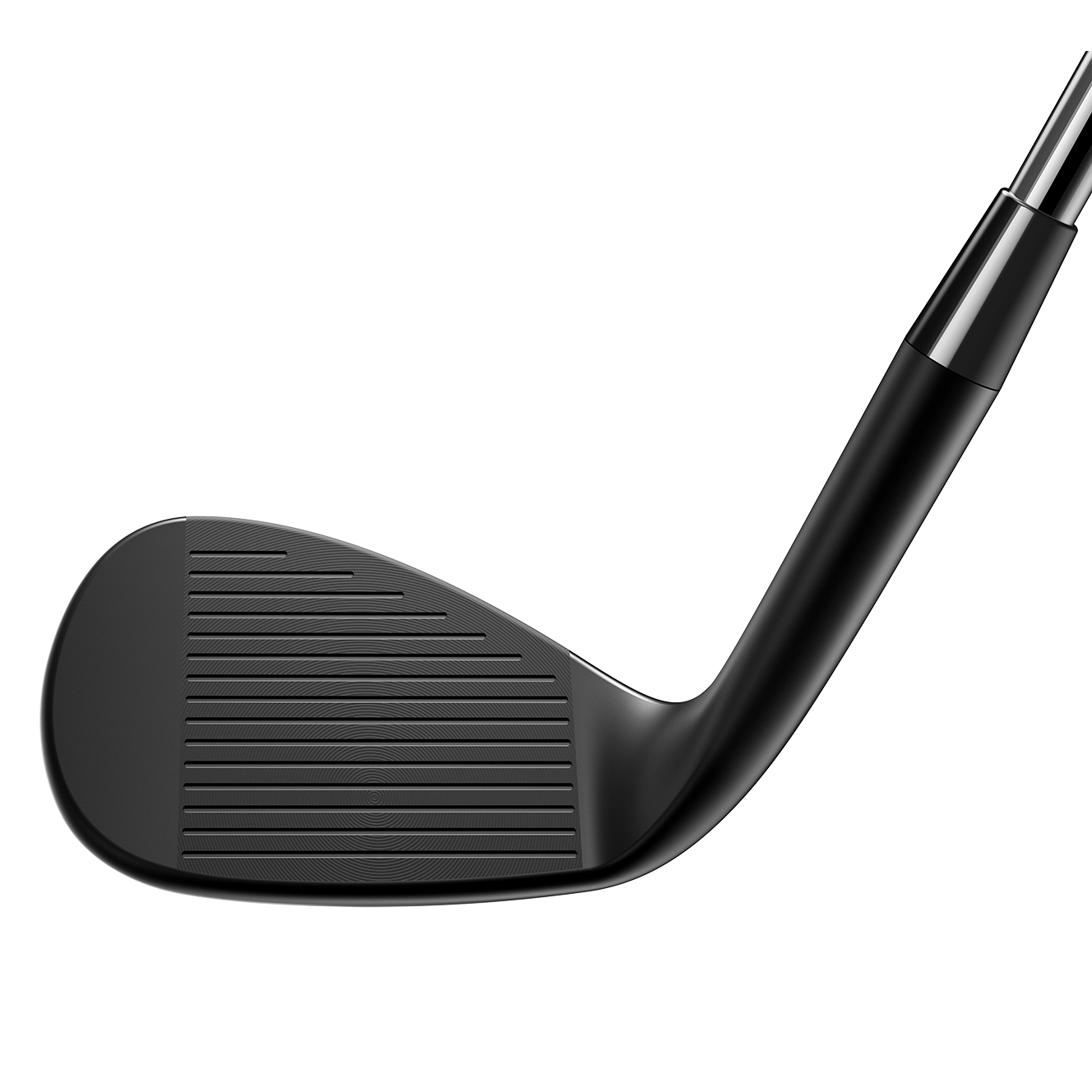KING MIM Black Wedge