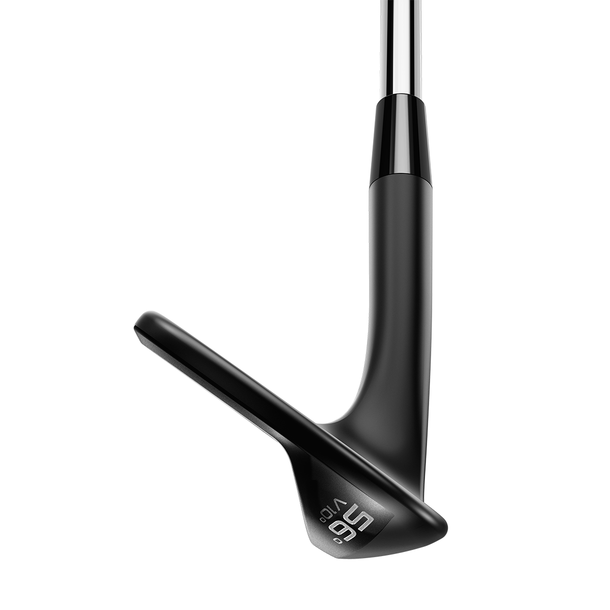 KING MIM Black Wedge