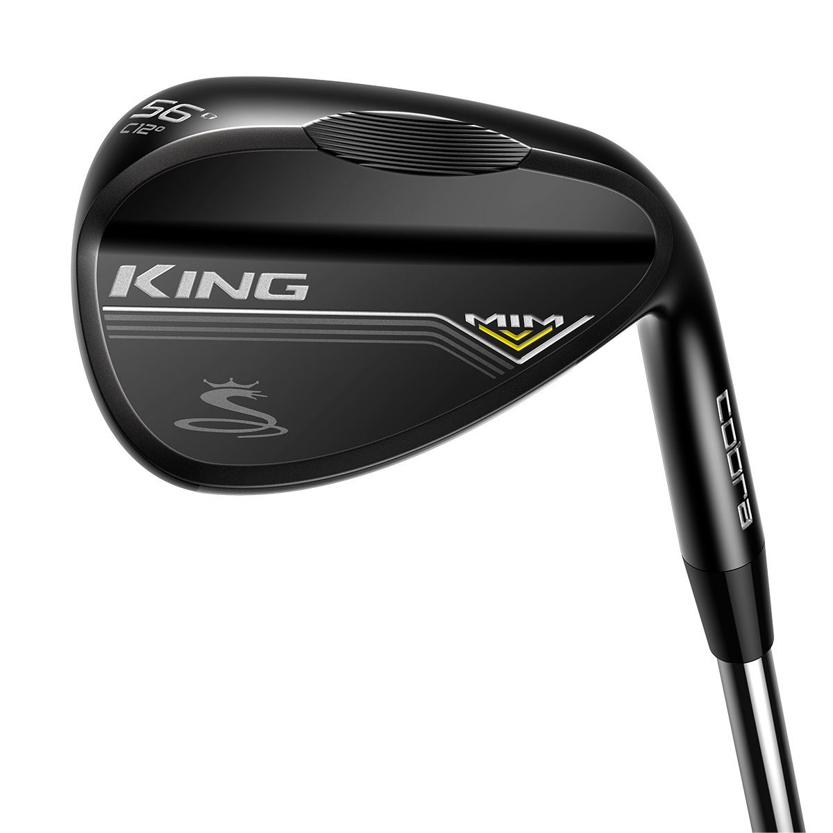 KING MIM Black Wedge