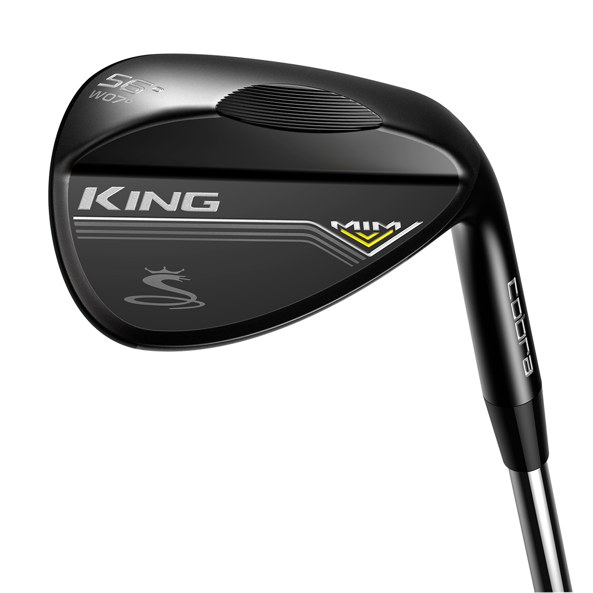KING MIM Black Wedge