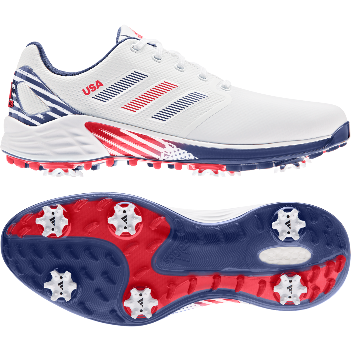 adidas ZG21 Men's Golf Shoe | PGA TOUR Superstore